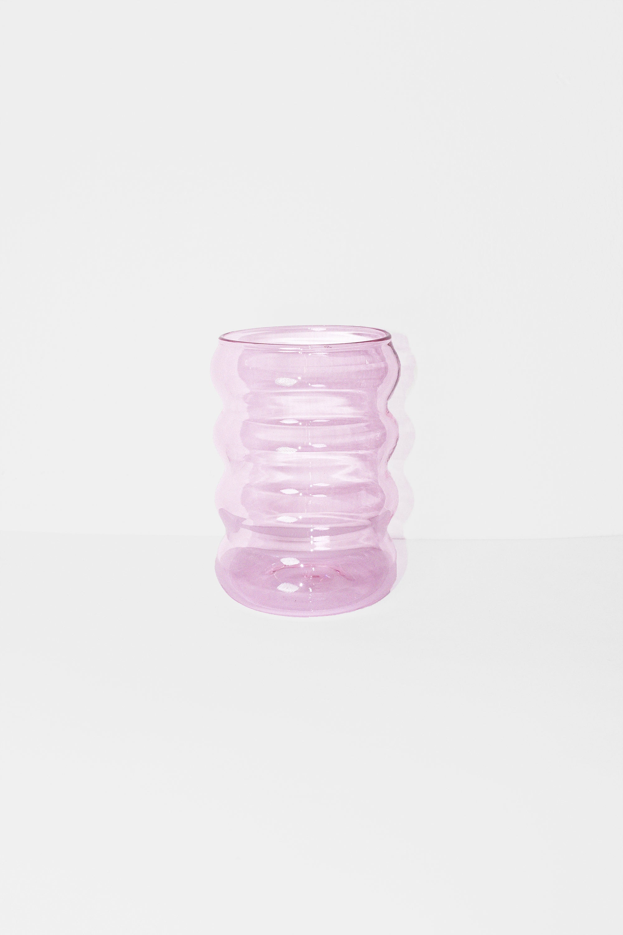 Ripple Cup in 6oz Pink by Sophie Lou Jacobsen