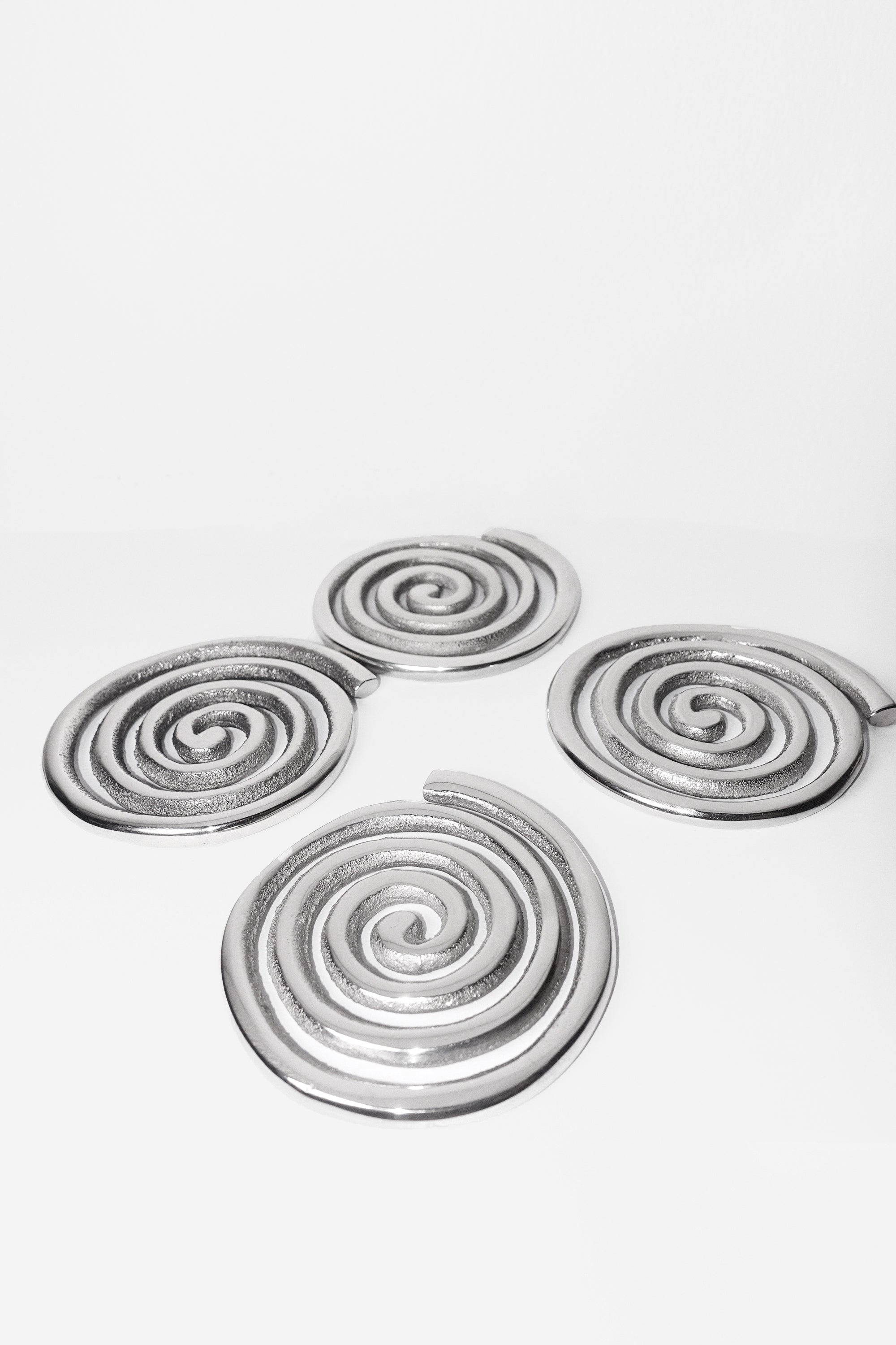 Spiral Coasters: Set of Four by Sophie Lou Jacobsen