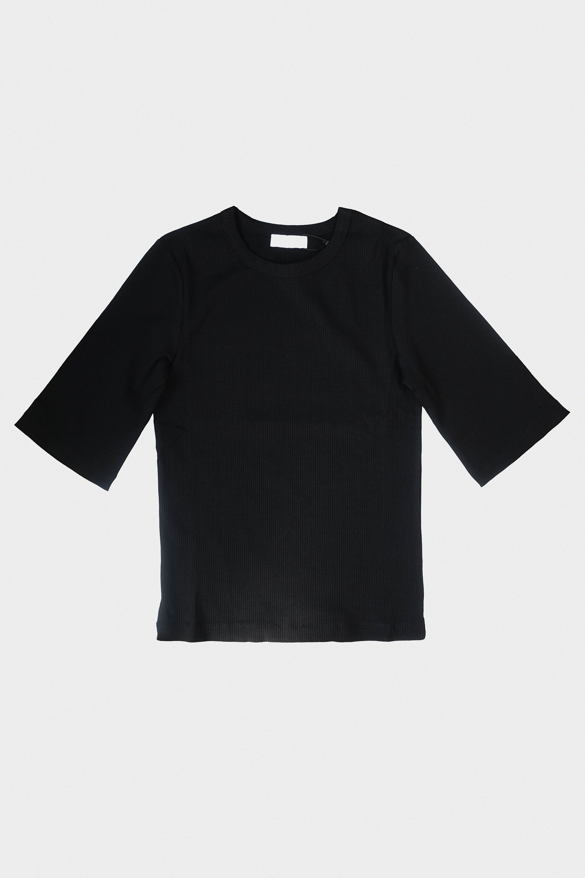Sprint T-Shirt in Black Organic Cotton