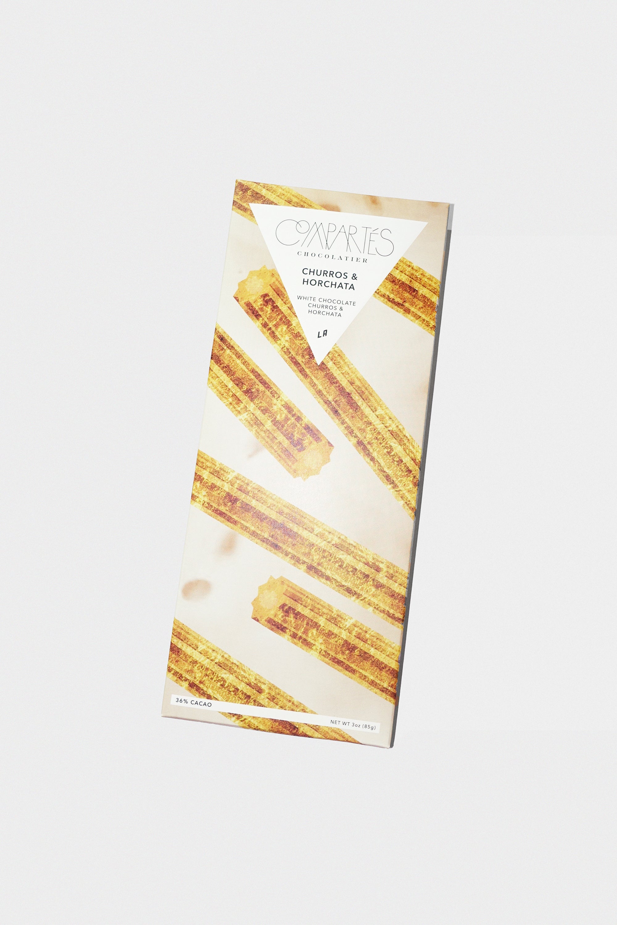 Churros & Horchata White Chocolate Bar by Compartes