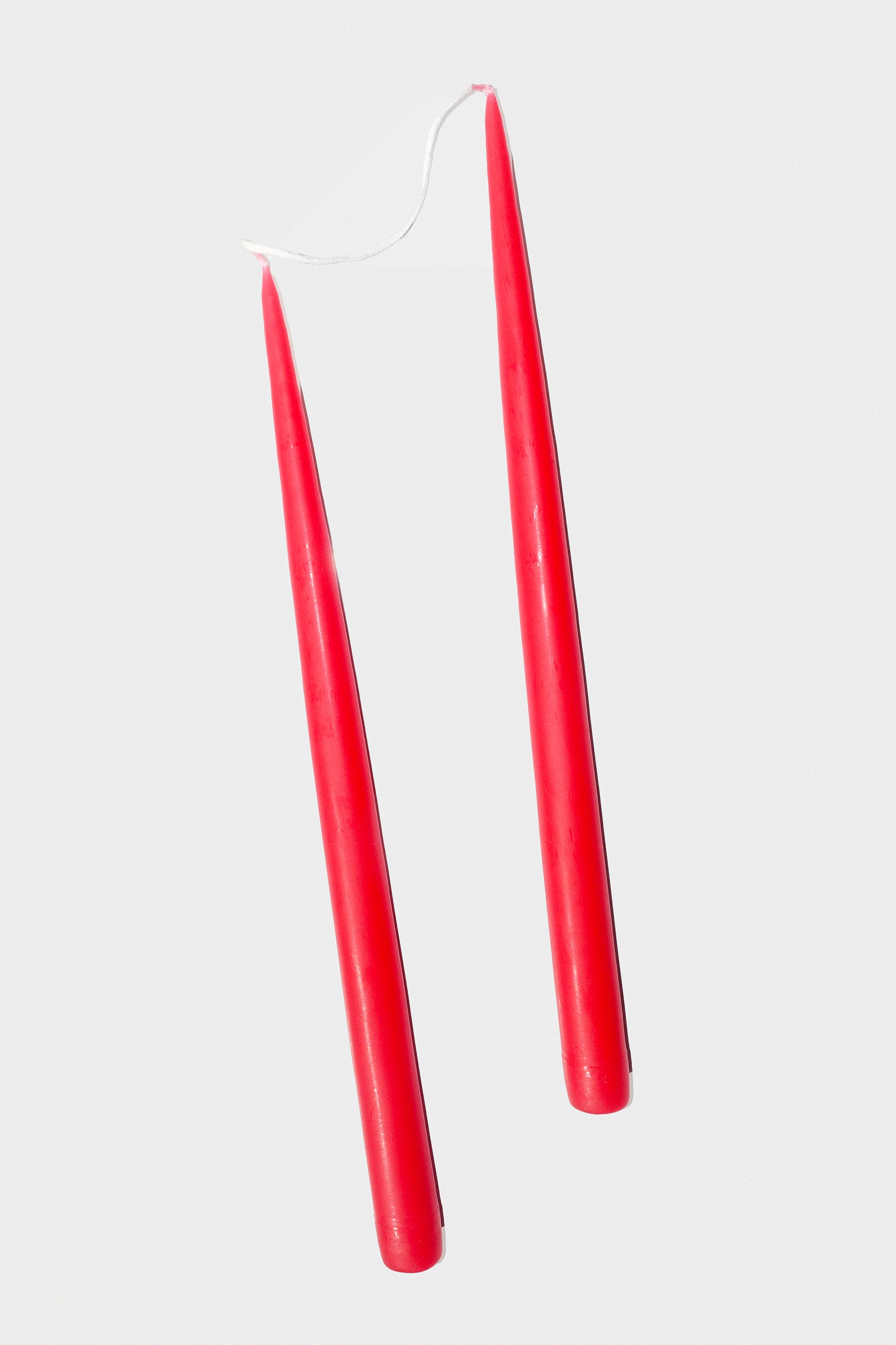 13" Taper Candles in Poppy
