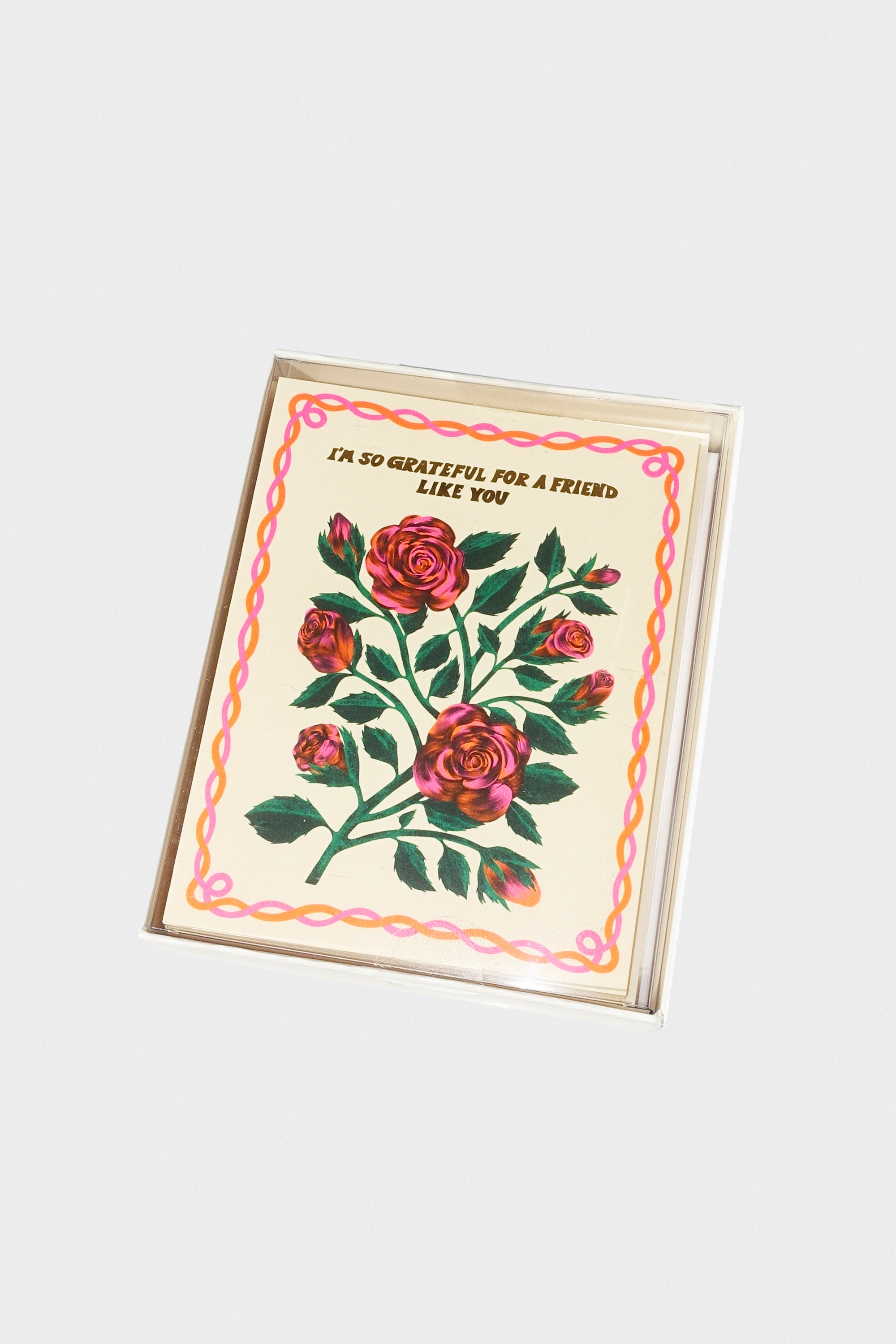 Card Set: Grateful Roses Friendship