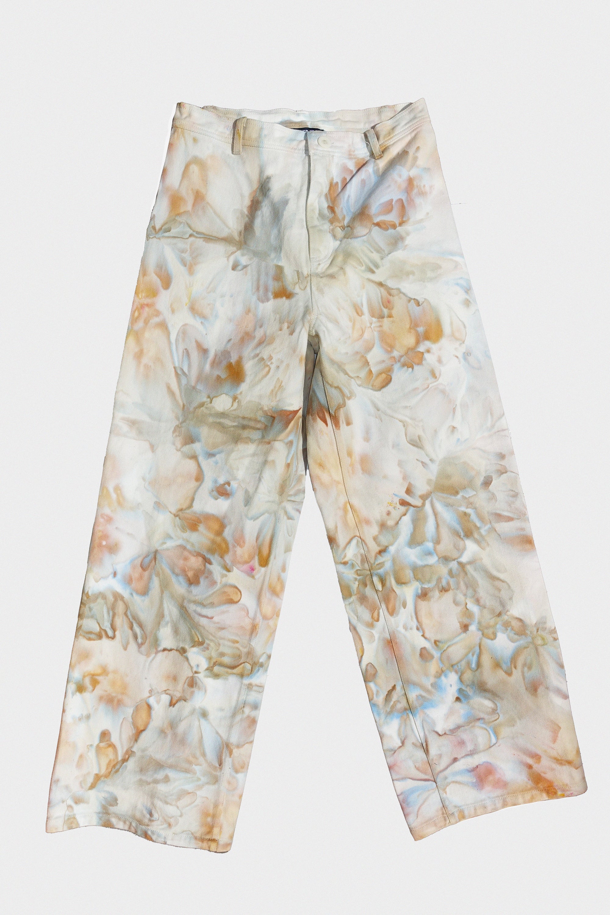 Sailor Pant in Ivory