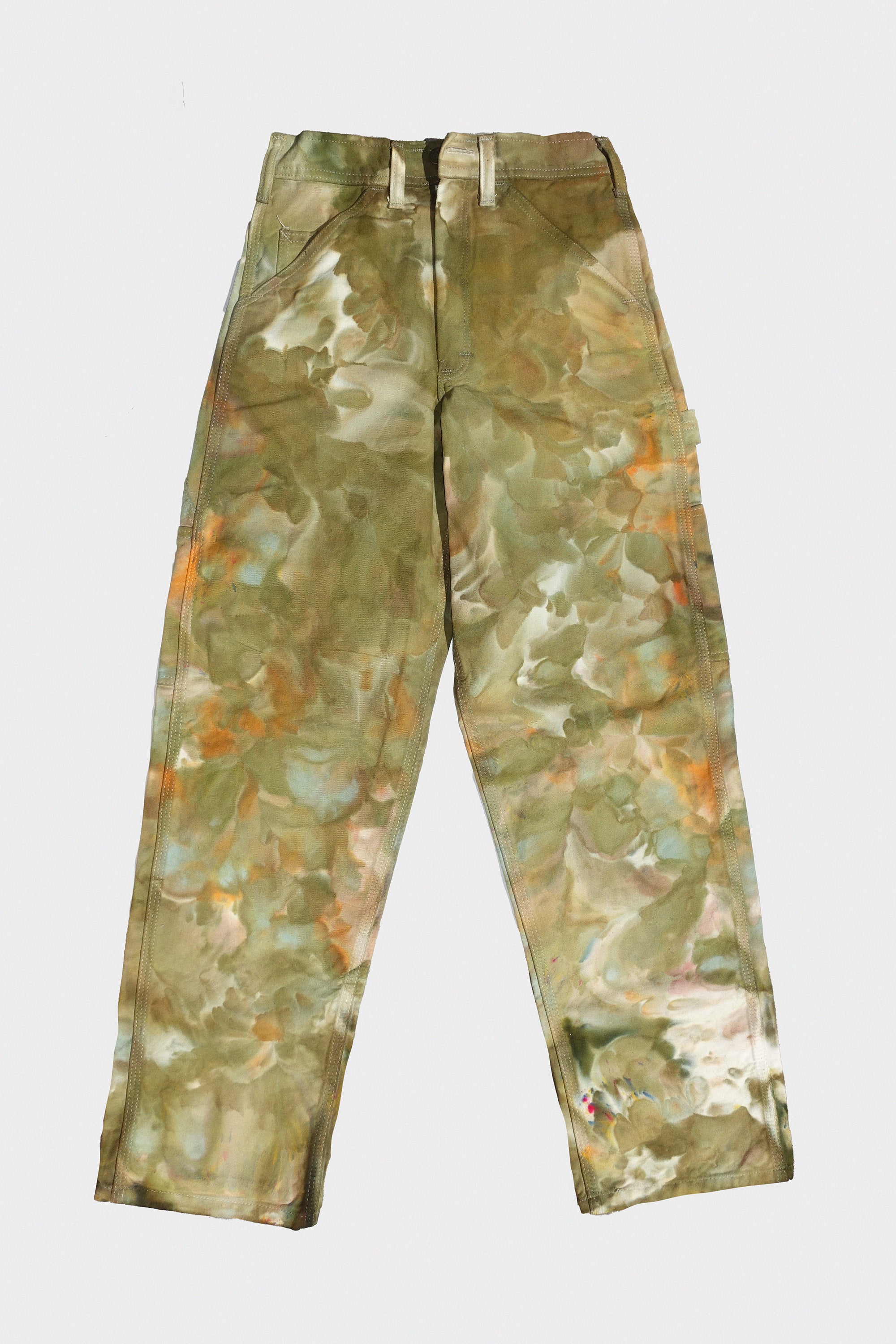 Painter's Pant in Cactus Blossom