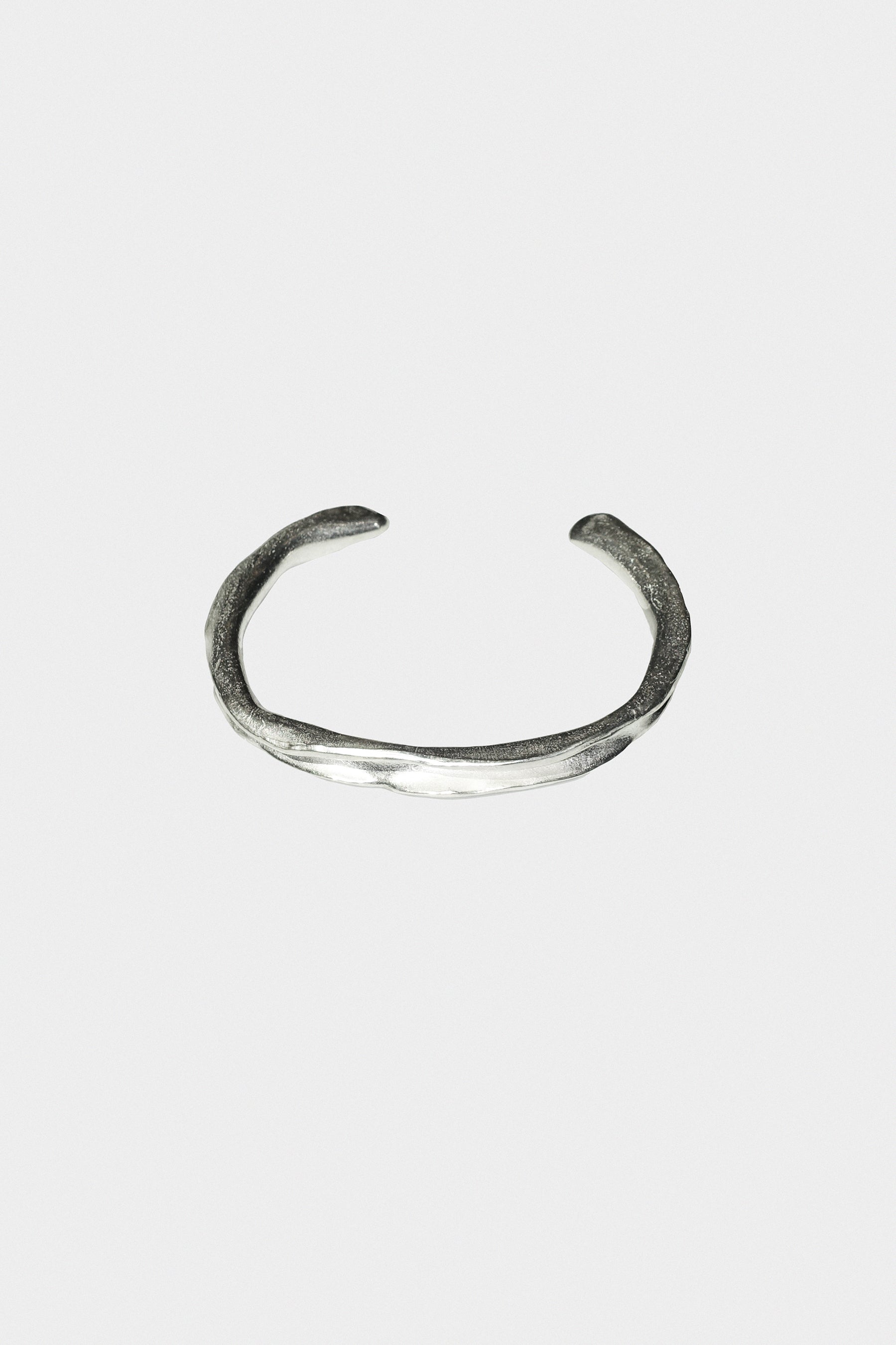 Oxbow Cuff in Sterling Silver