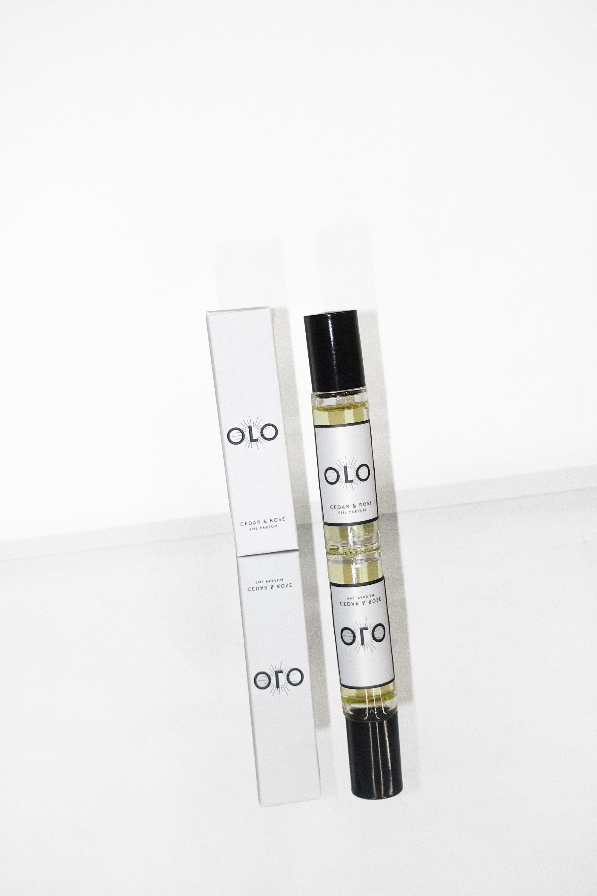 Olo | Cedar & Rose- 9ml Parfum