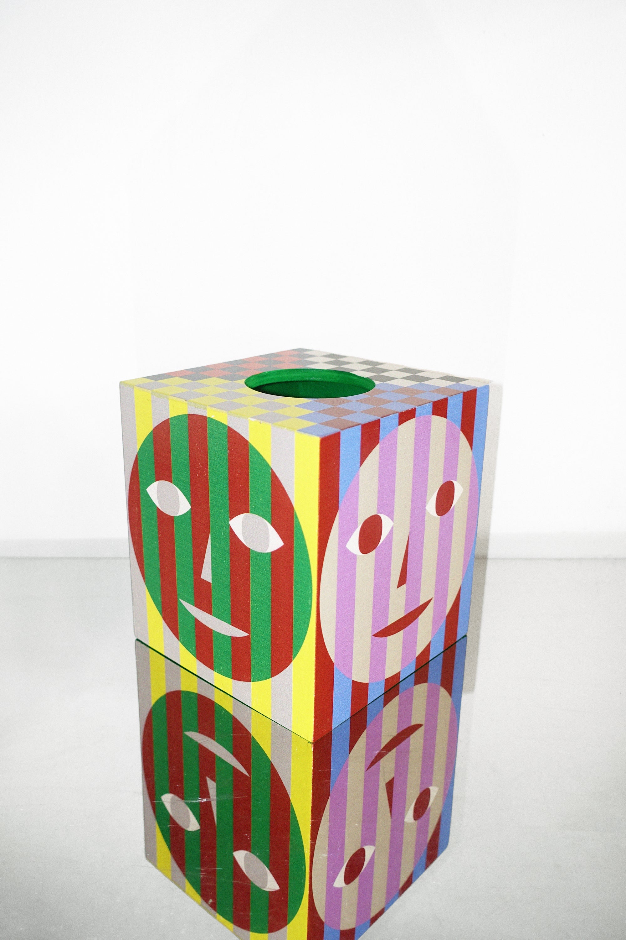 Everybody Tissue Box by Dusen Dusen