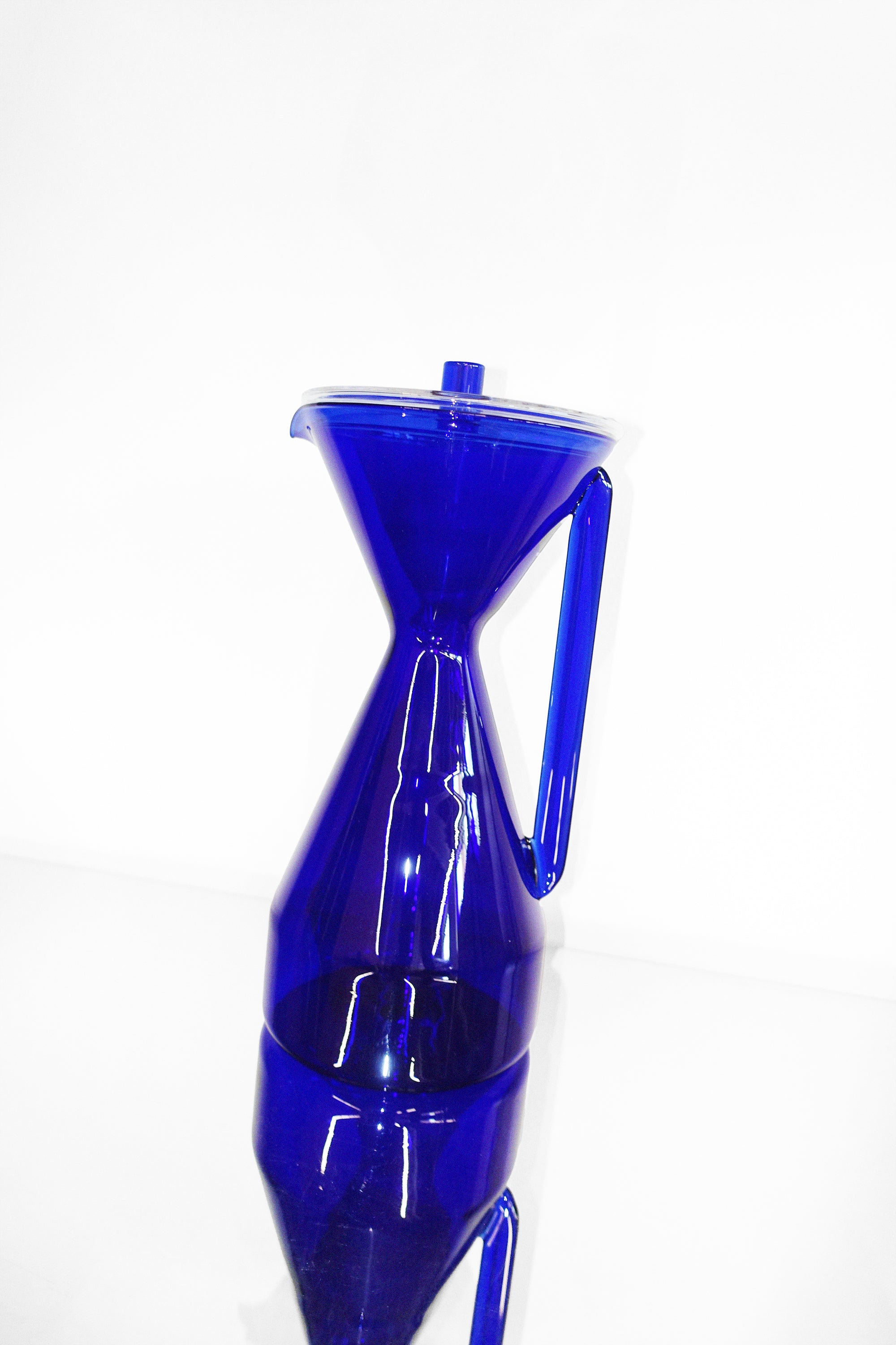 Pour Over Carafe in Cobalt