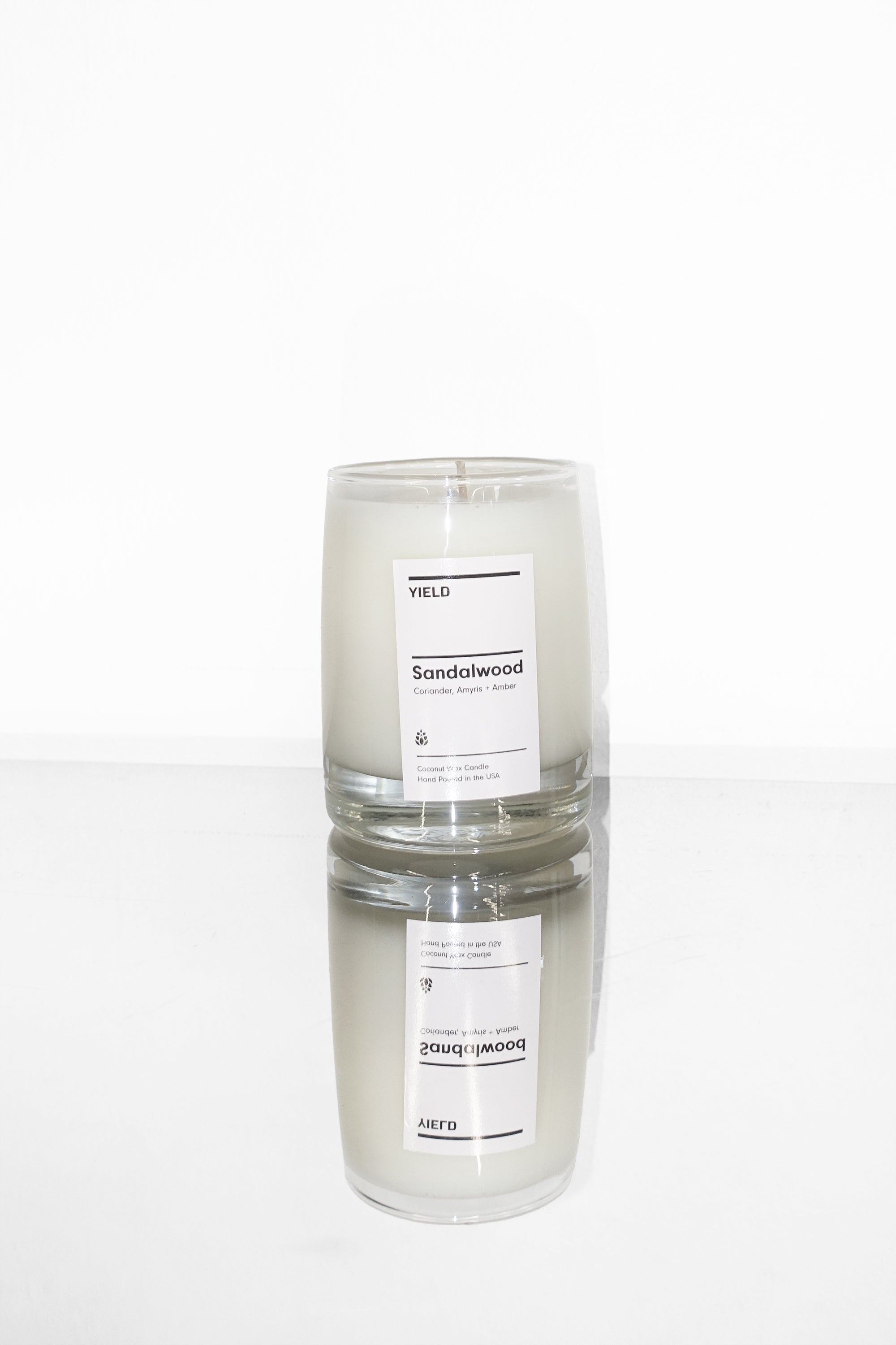 Sandalwood Candle by Yield