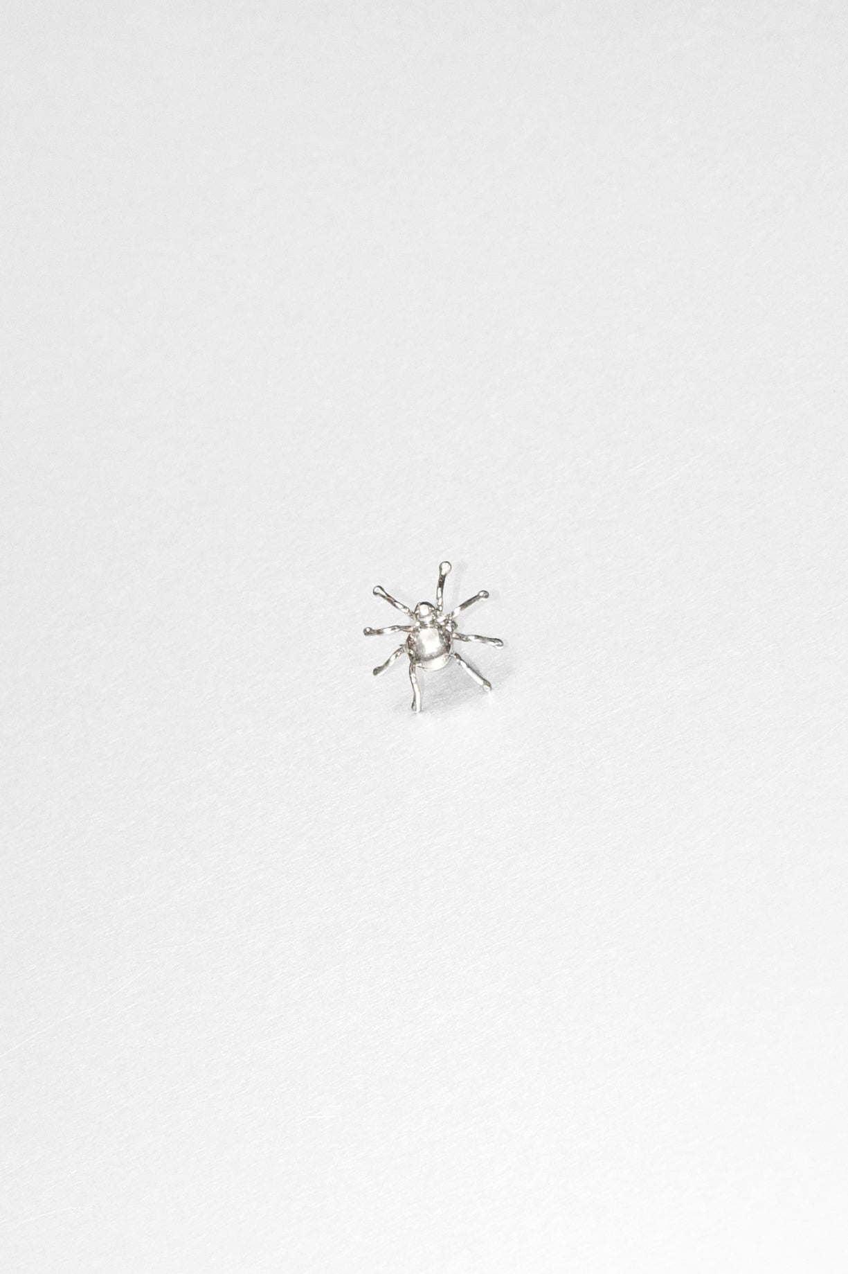 Spider Earring in Sterling Silver