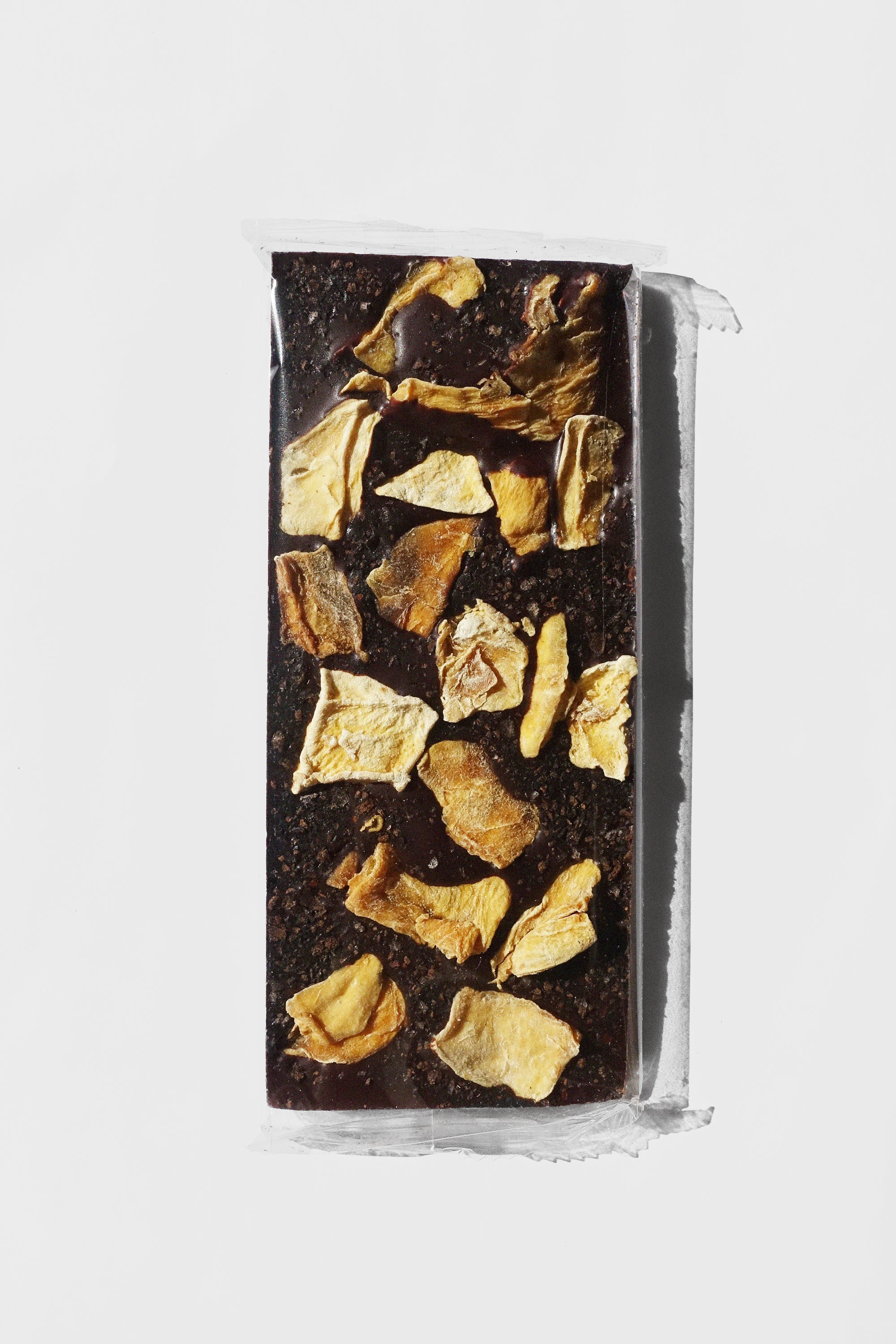 Mango, Urfa Chili, Black Lime: Date Sweetened Chocolate Bar by Spring & Mulberry