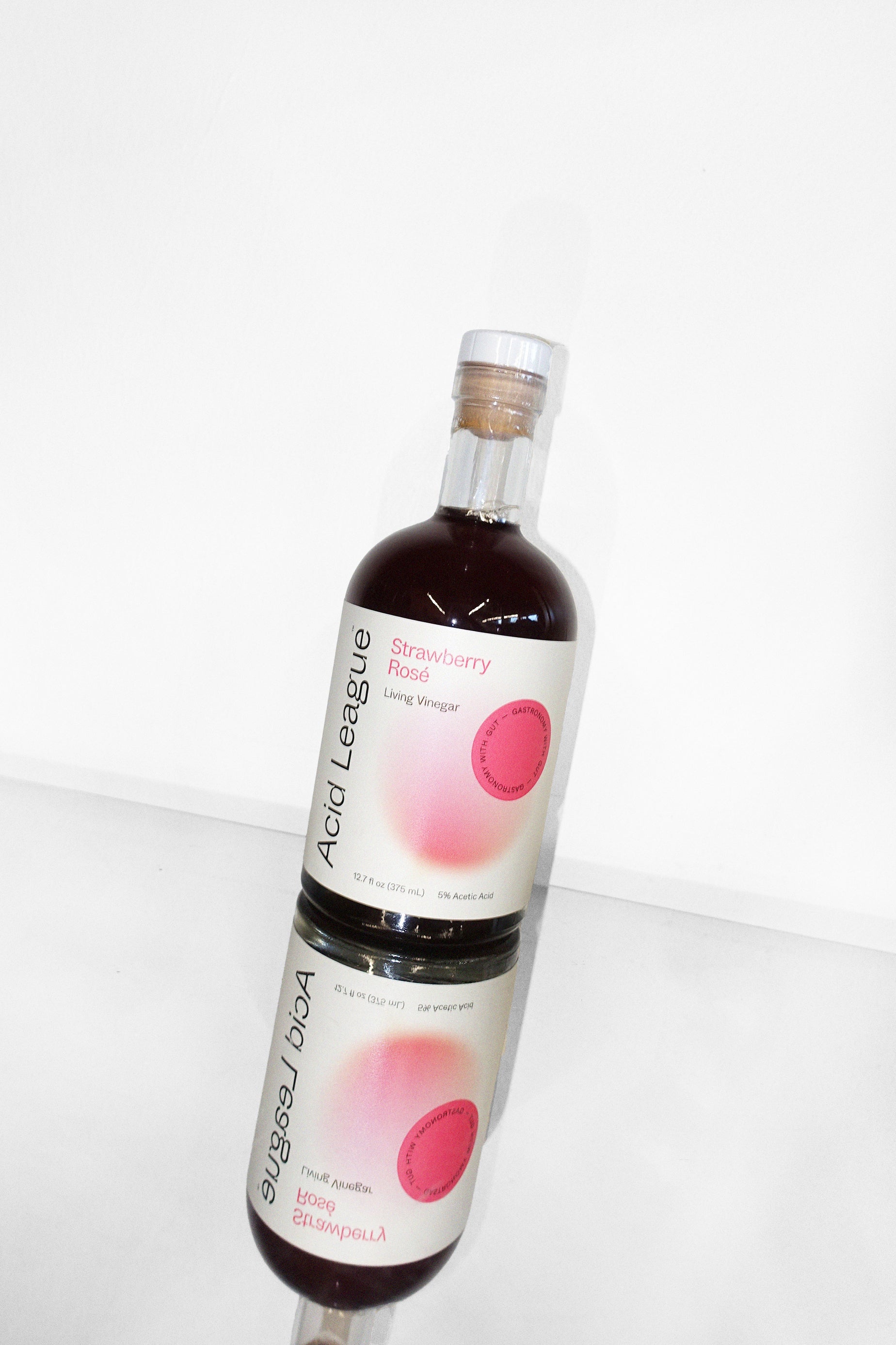 Strawberry Rosé Living Vinegar