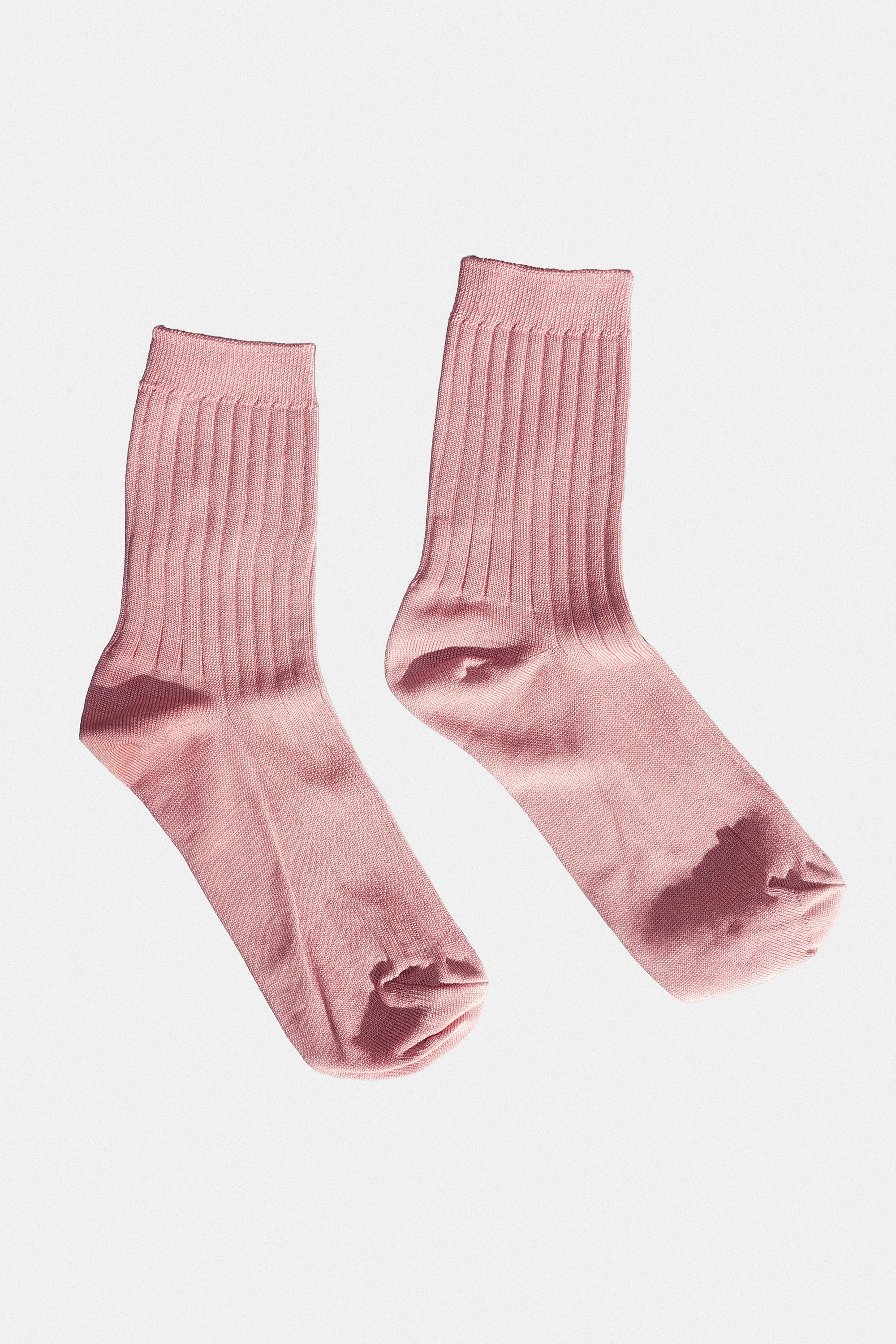 Her Socks in Desert Rose by Le Bon Shoppe
