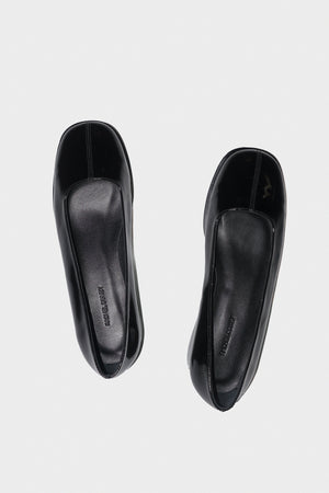 Smoking Sugar Loafer in Black Patent Leather