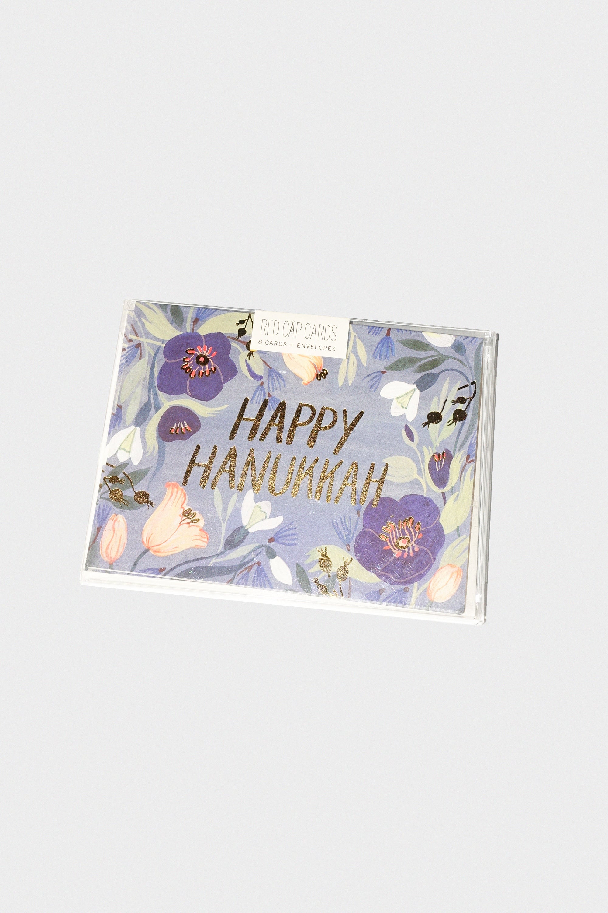 Holiday Card Set: Hanukkah Flowers