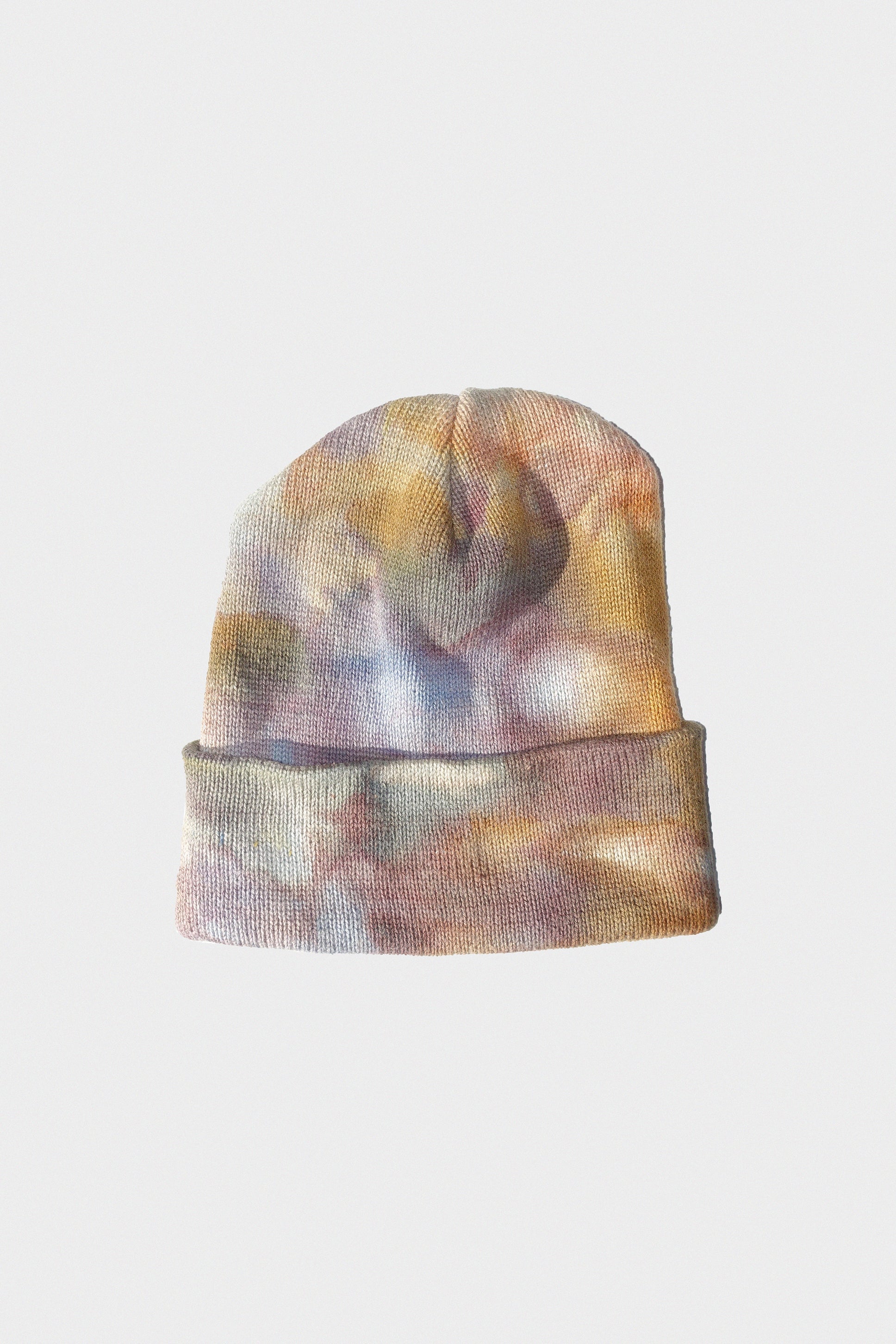Cotton Beanie in Timber