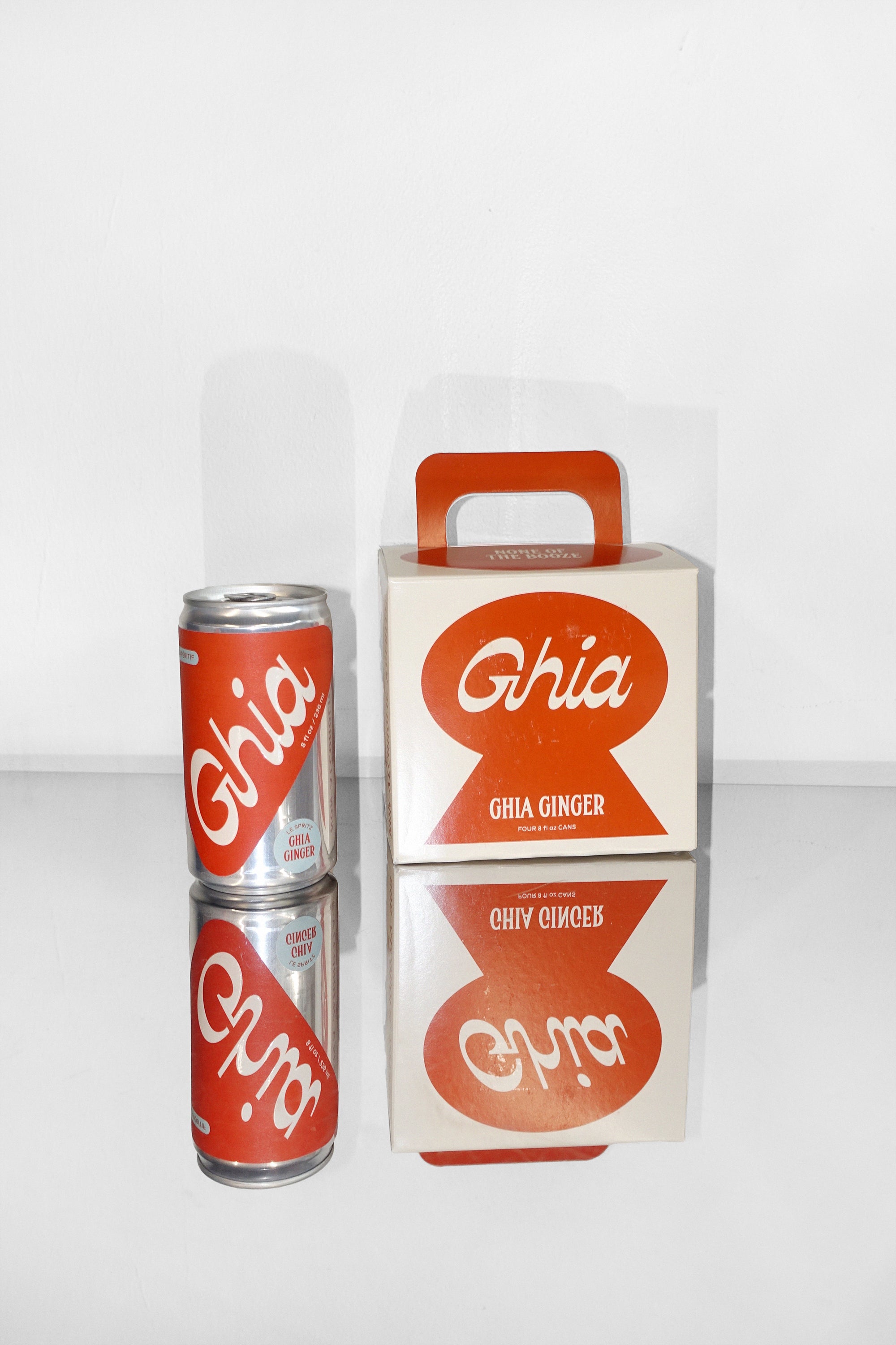 Le Spritz: Ghia Ginger: Four Pack by Ghia