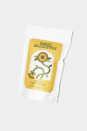 Turmeric & Super Seed Granola: 9.5oz by Sweet Deliverance