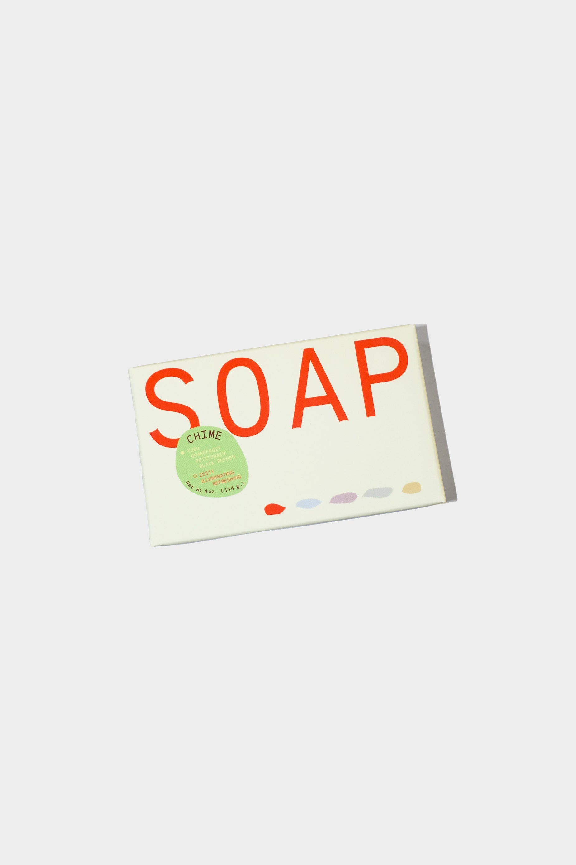 Chime Soap: Yuzu, Grapefruit & Black Pepper