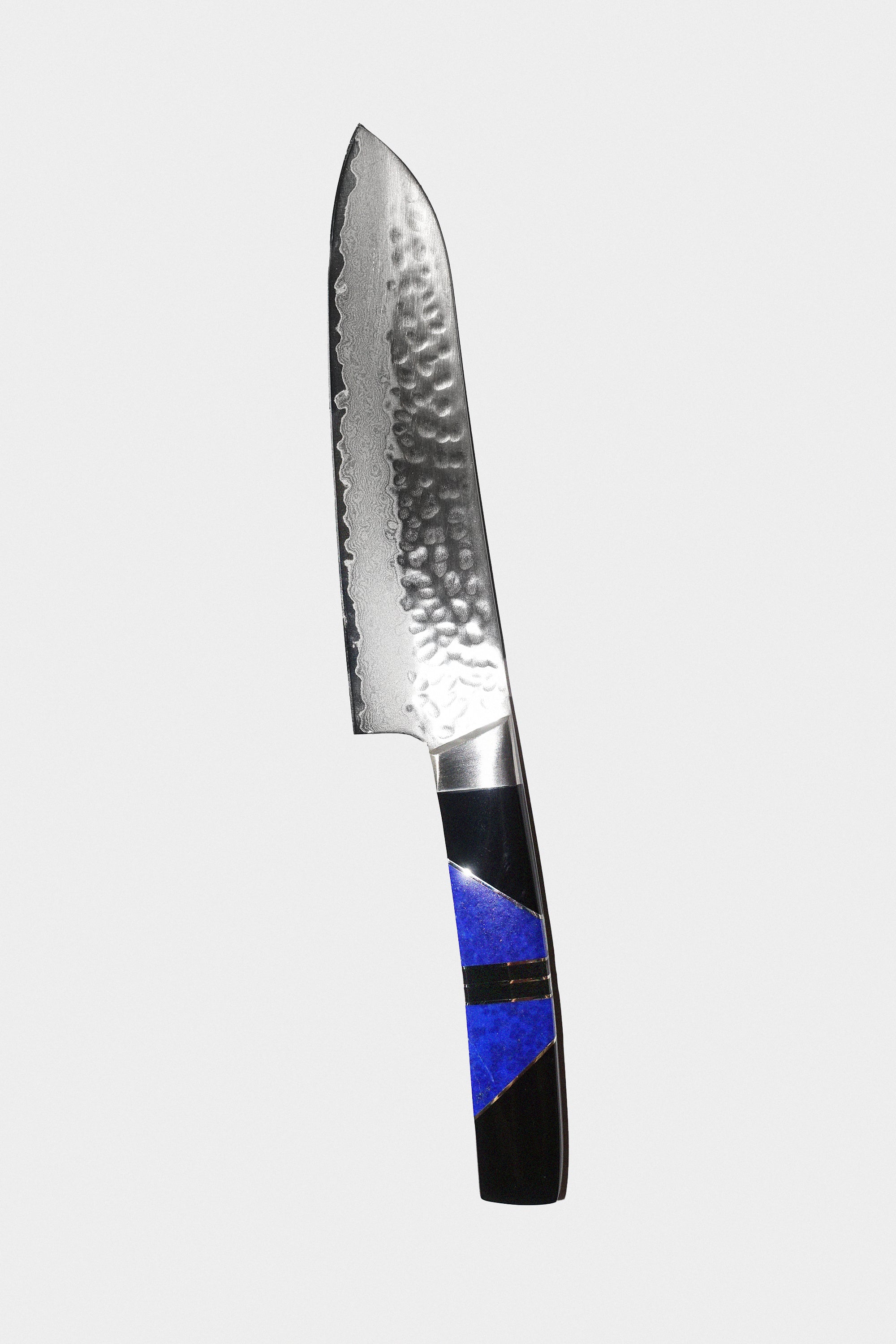 5" Santoku Knife in Lapis