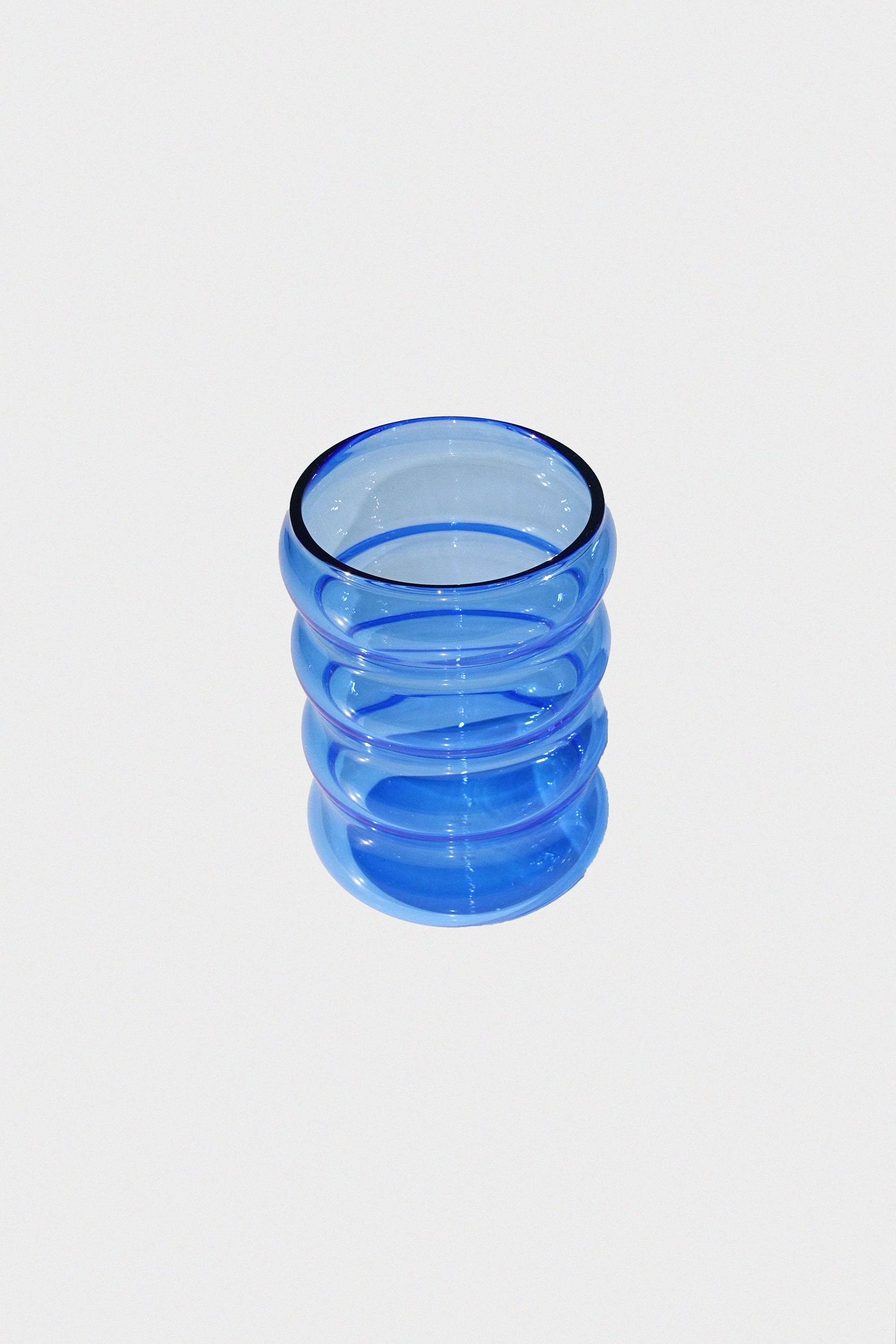  Ripple Cup in 6oz Blue by Sophie Lou Jacobsen