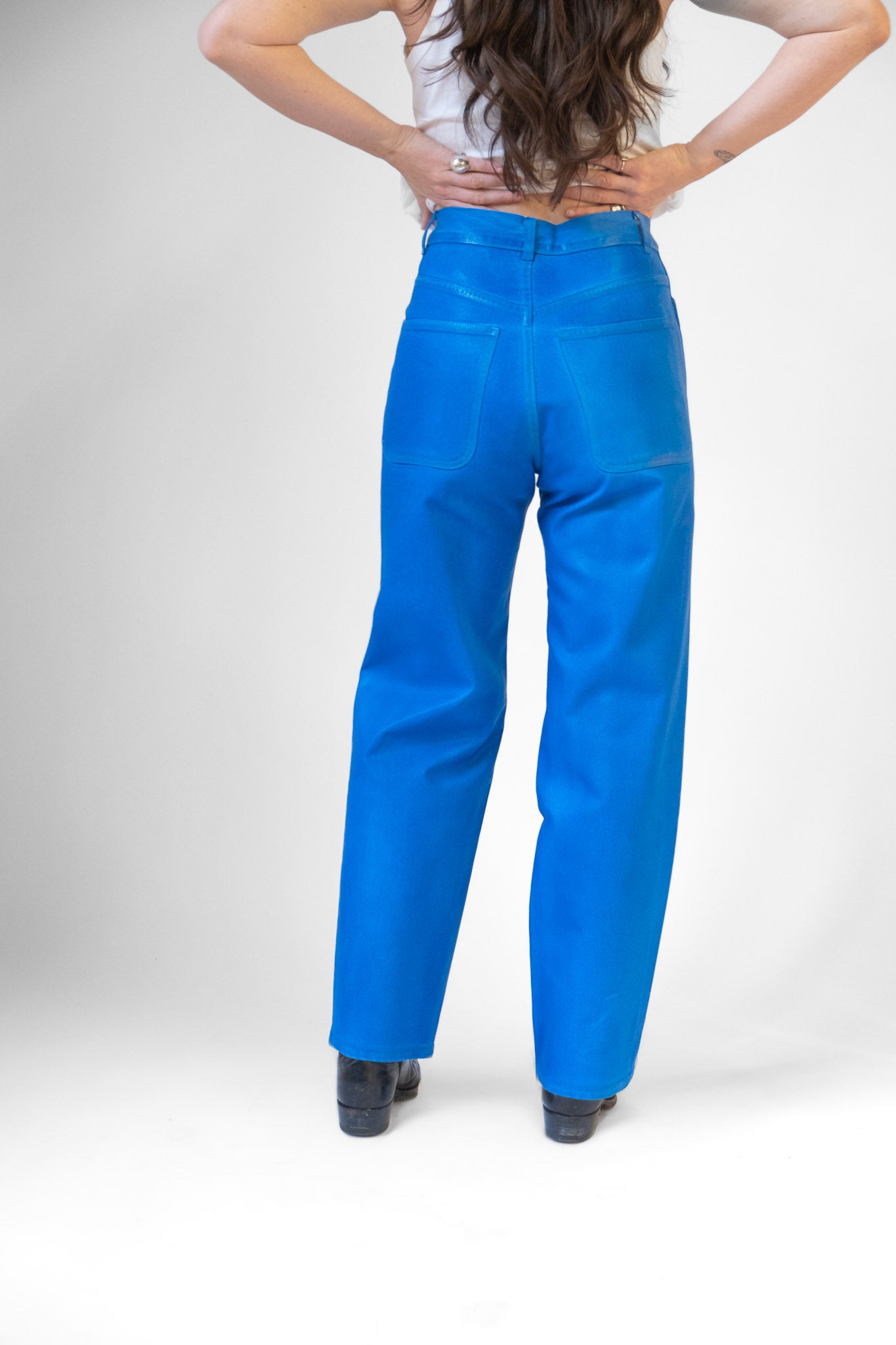 225's in Electric Blue Lacquer