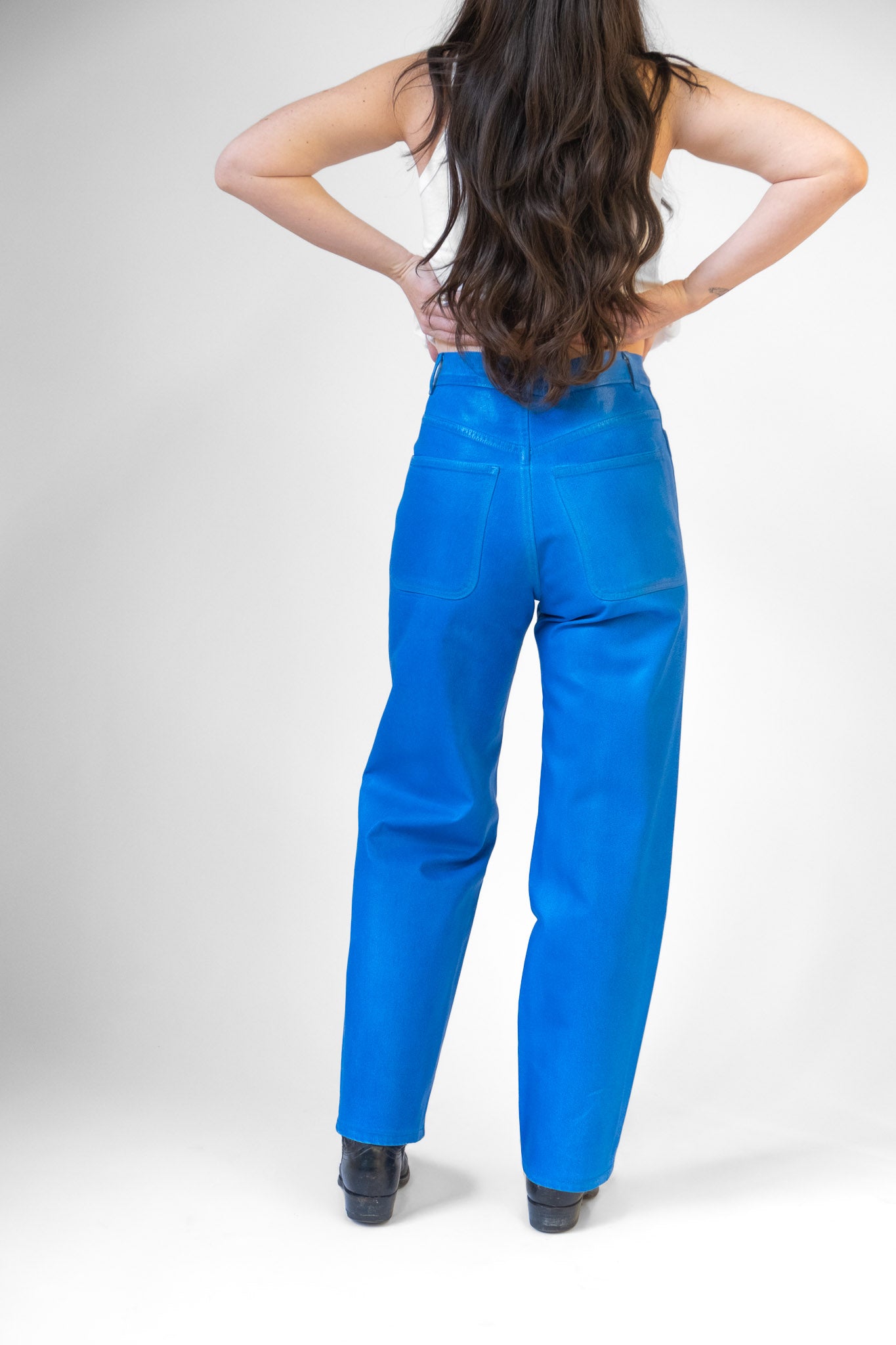 225's in Electric Blue Lacquer