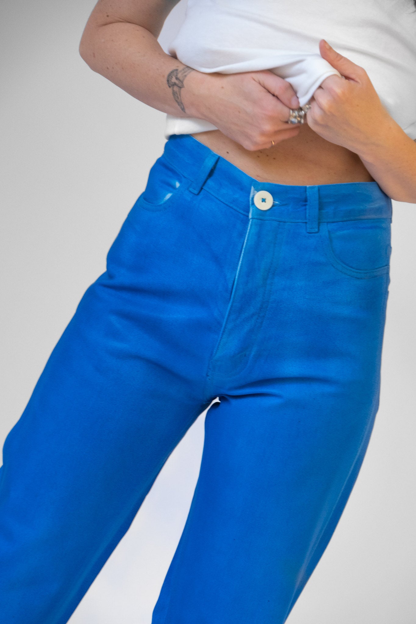 225's in Electric Blue Lacquer