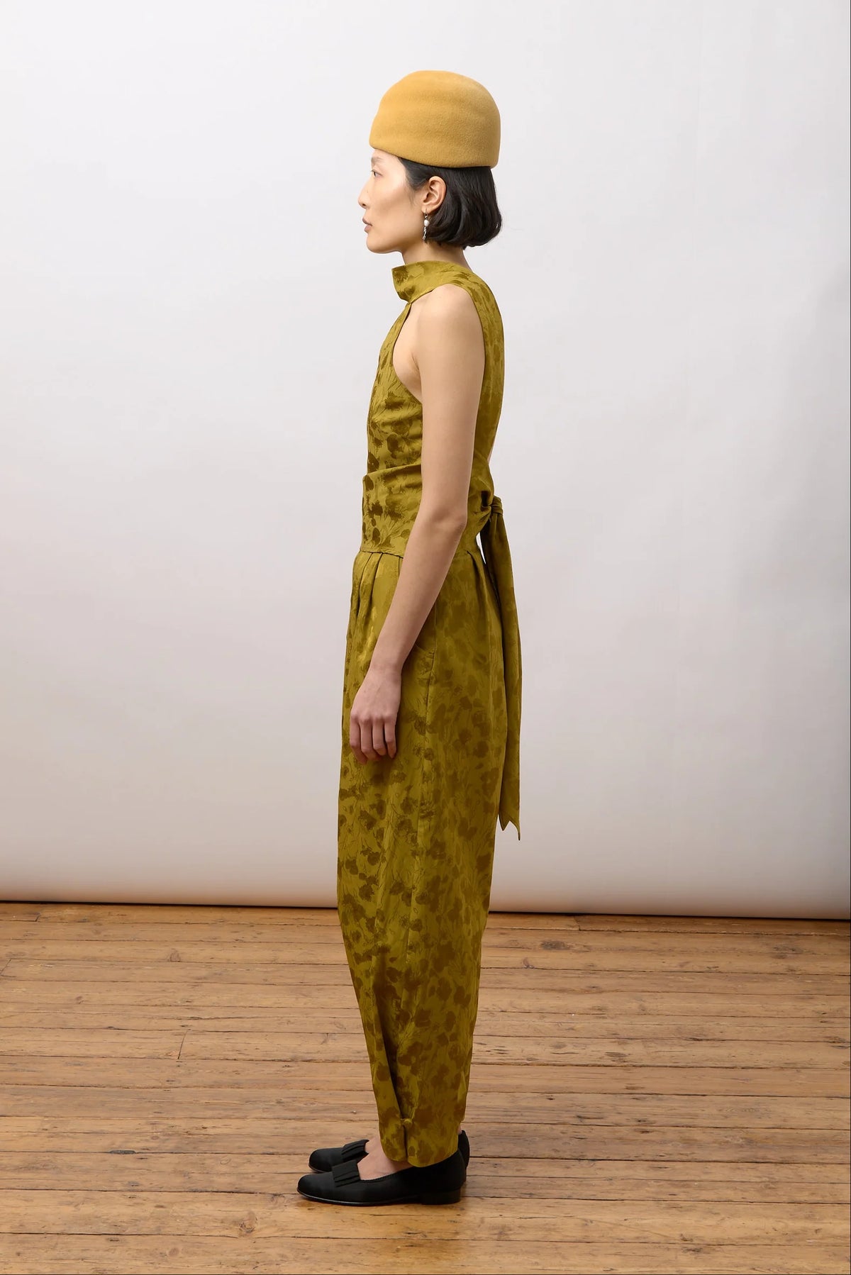 Edith Top in Golden Ochre