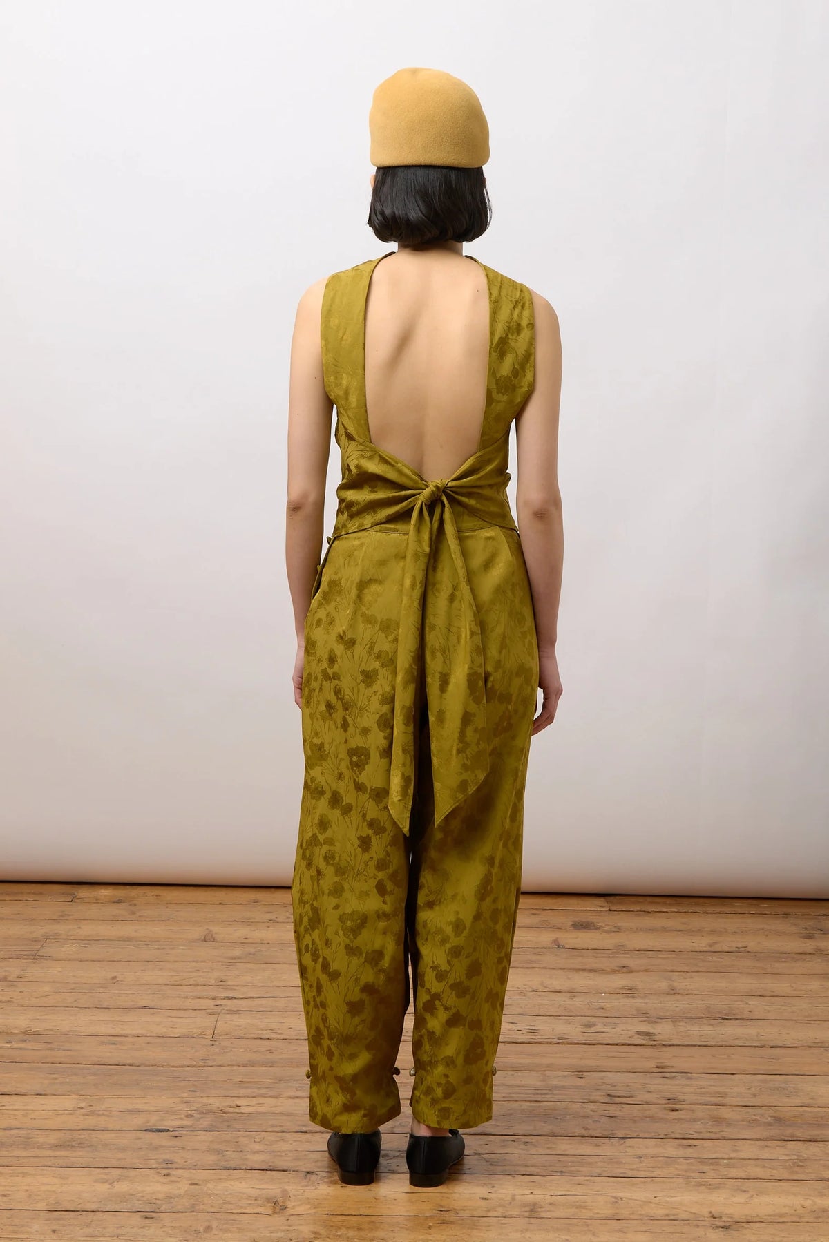 Edith Top in Golden Ochre