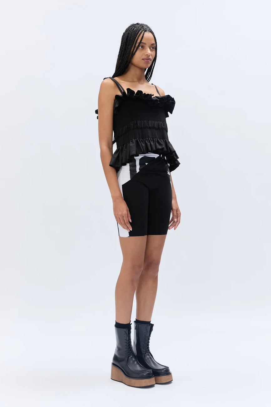 Football Cycle Shorts in Multi
