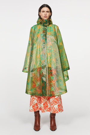 Brolly Rain Poncho by Rodebjer