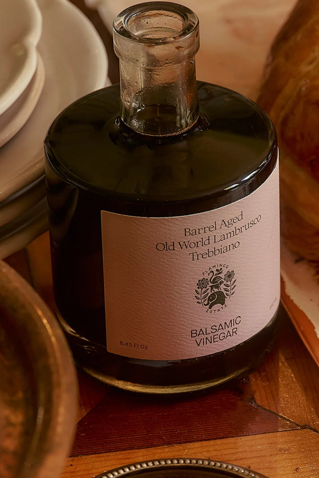 Old World Lambrusco Trebbiano Balsamic Vinegar