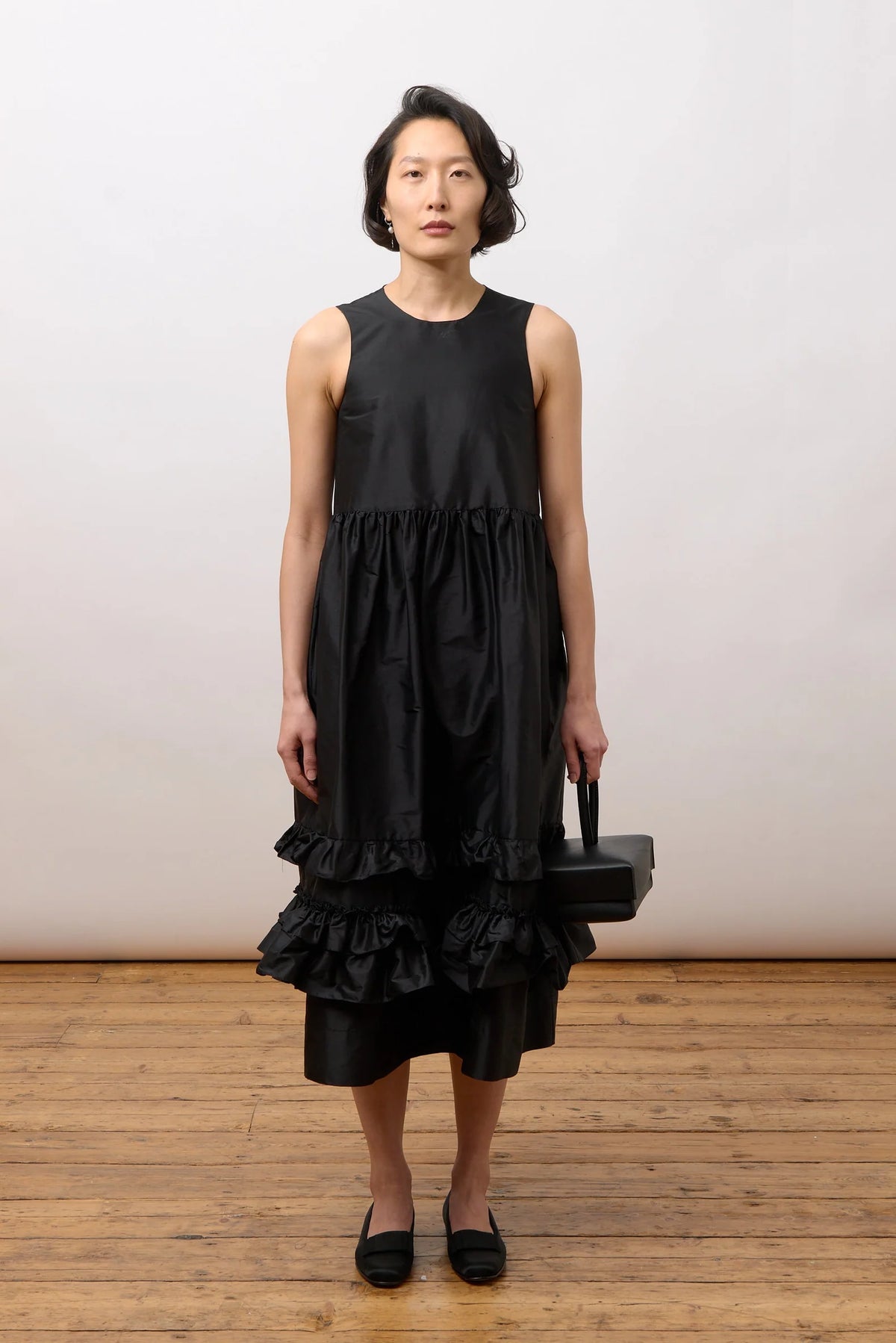 Genevieve Dress in Black