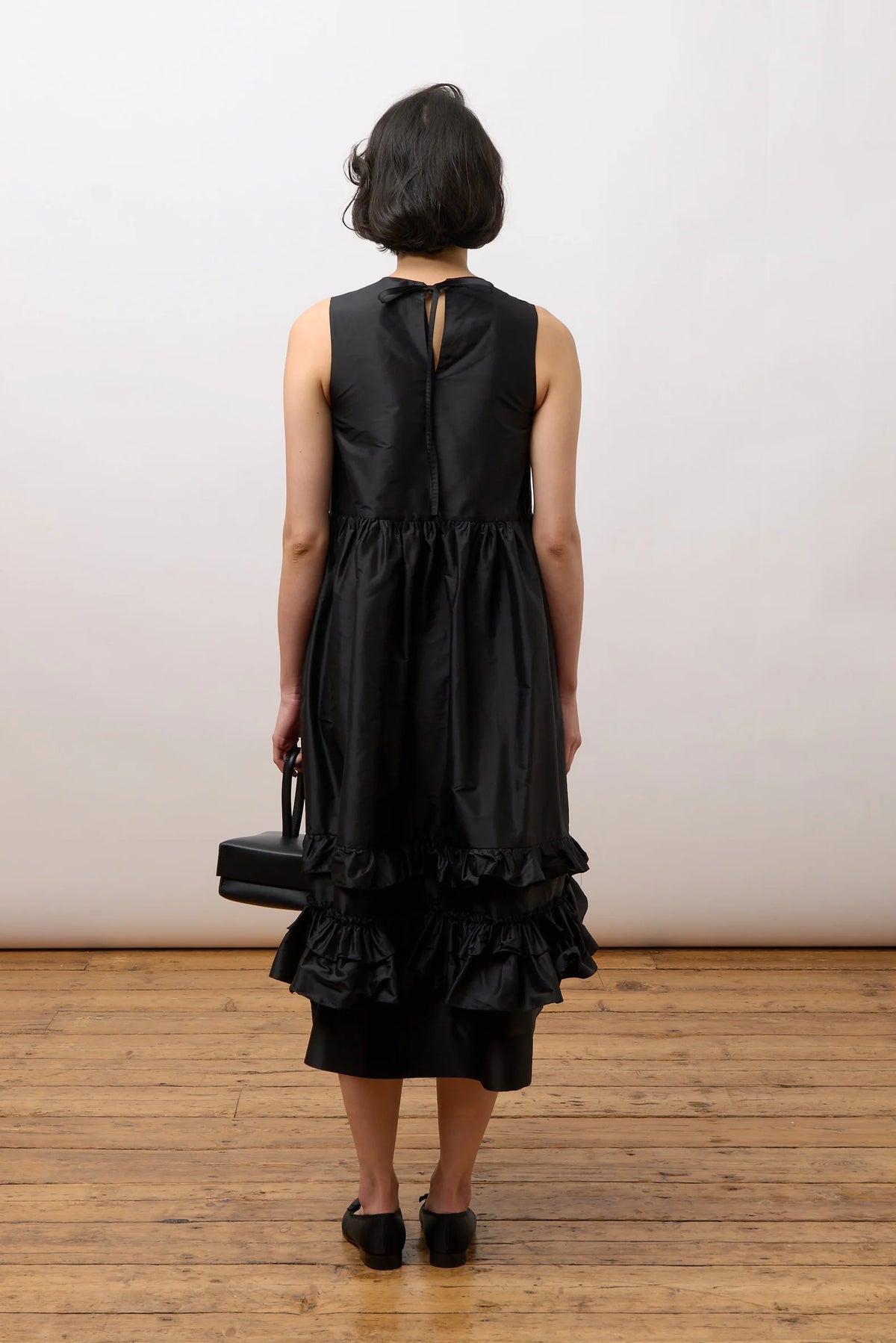 Genevieve Dress in Black