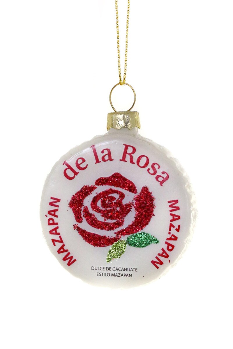 De La Rosa Marzipan Ornament