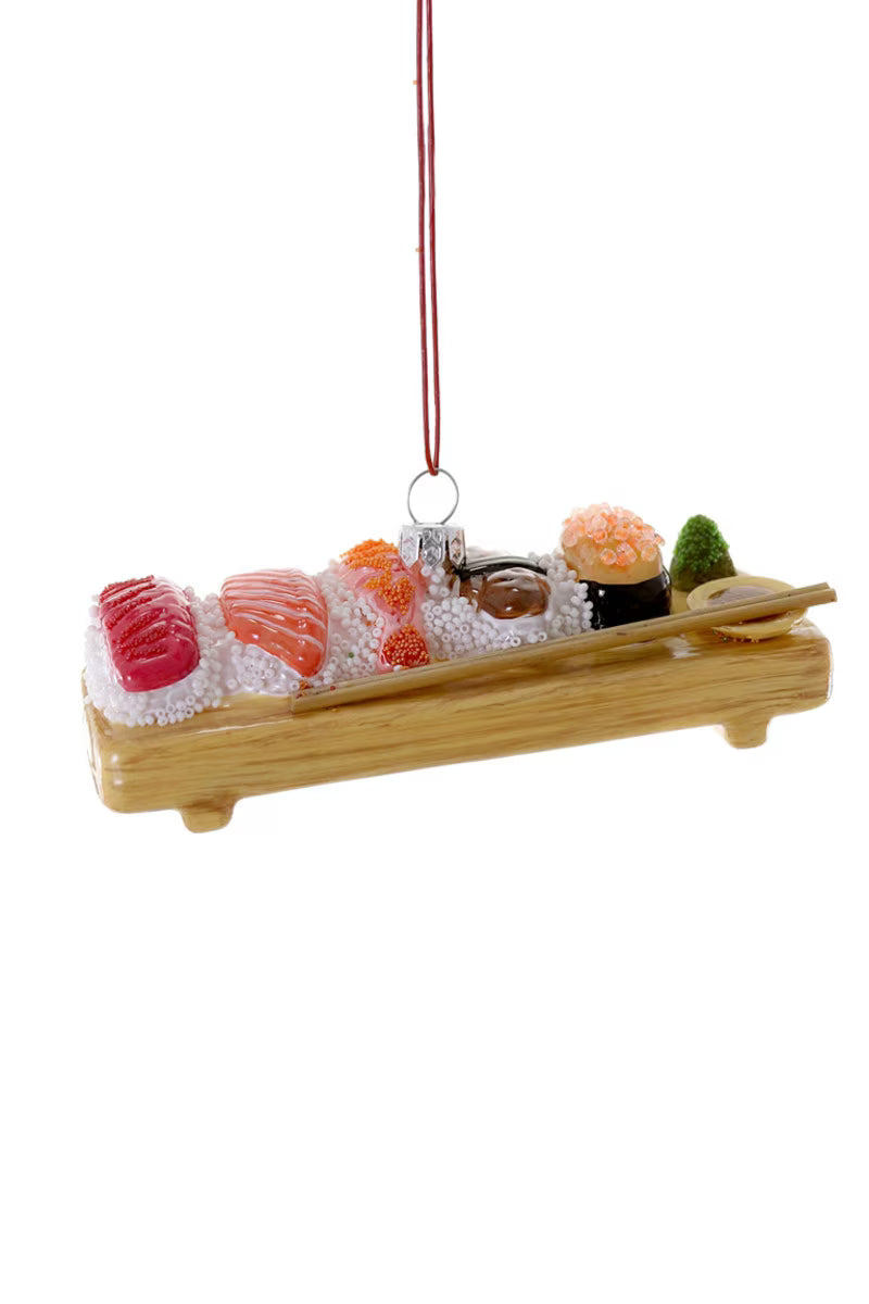 Sushi Board Ornament