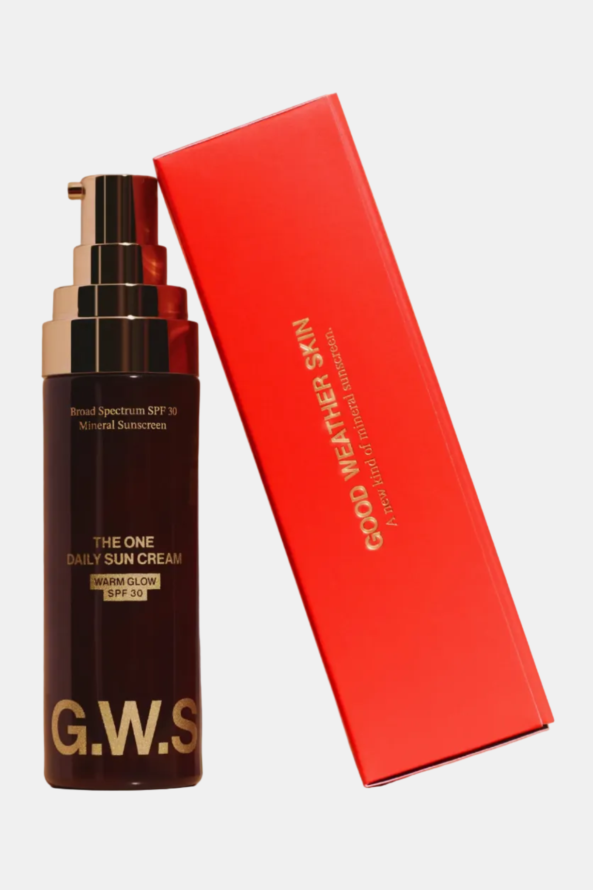 Warm Glow Mineral Sun Cream