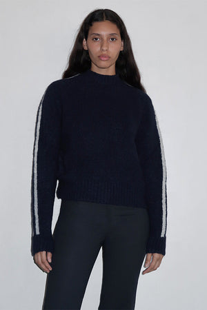 Grand Slam Sweater in Navy by Paloma Wool