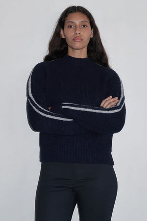 Grand Slam Sweater in Navy by Paloma Wool