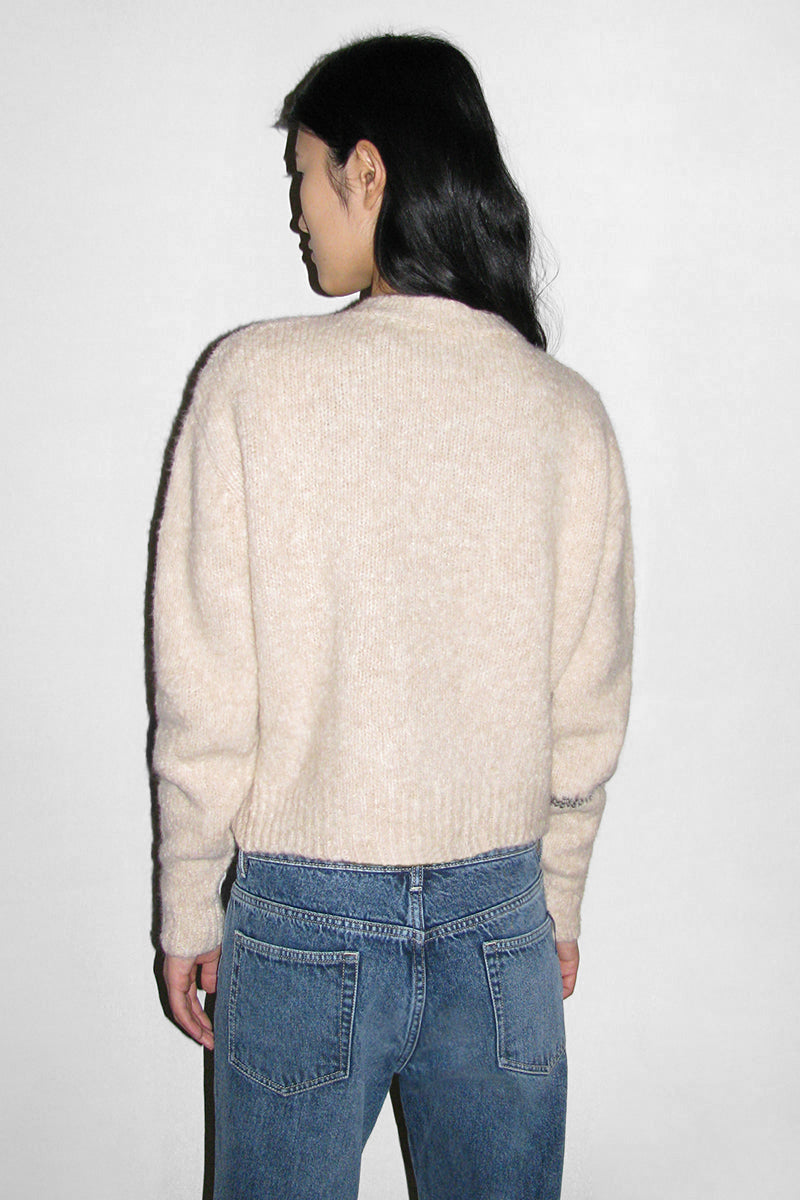 Tana Sweater in Ecru by Paloma Wool http://www.shoprecital.com