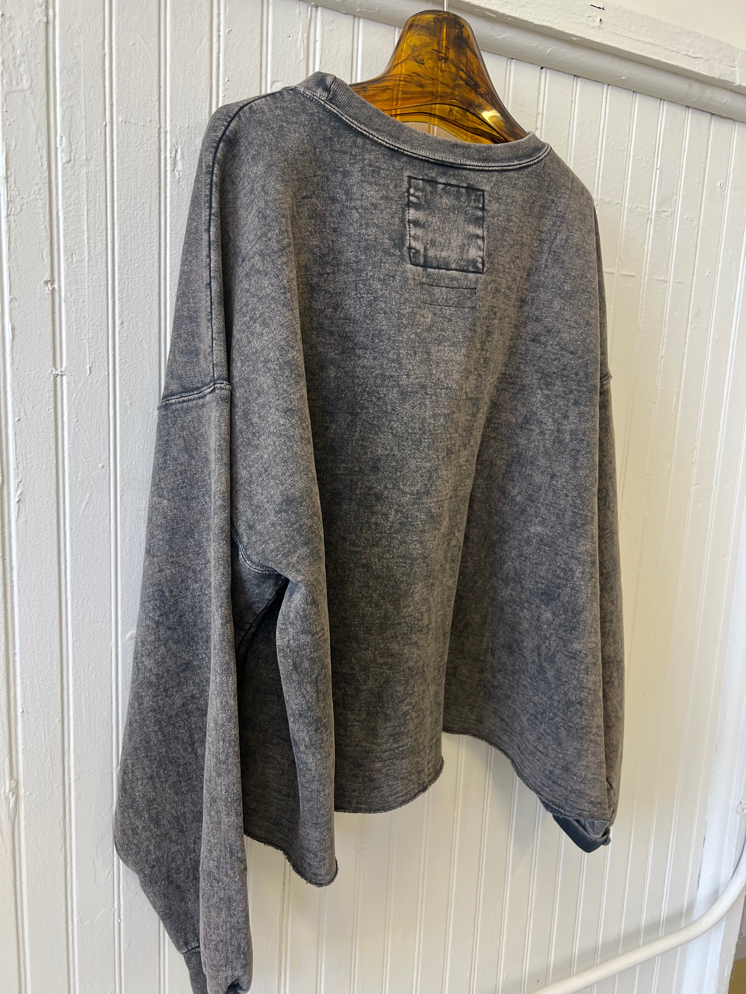 Fonder Sweatshirt in Smoky Hazelnut