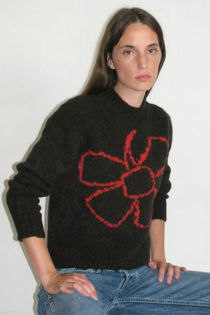 Floreke Sweater in Brown by Paloma Wool