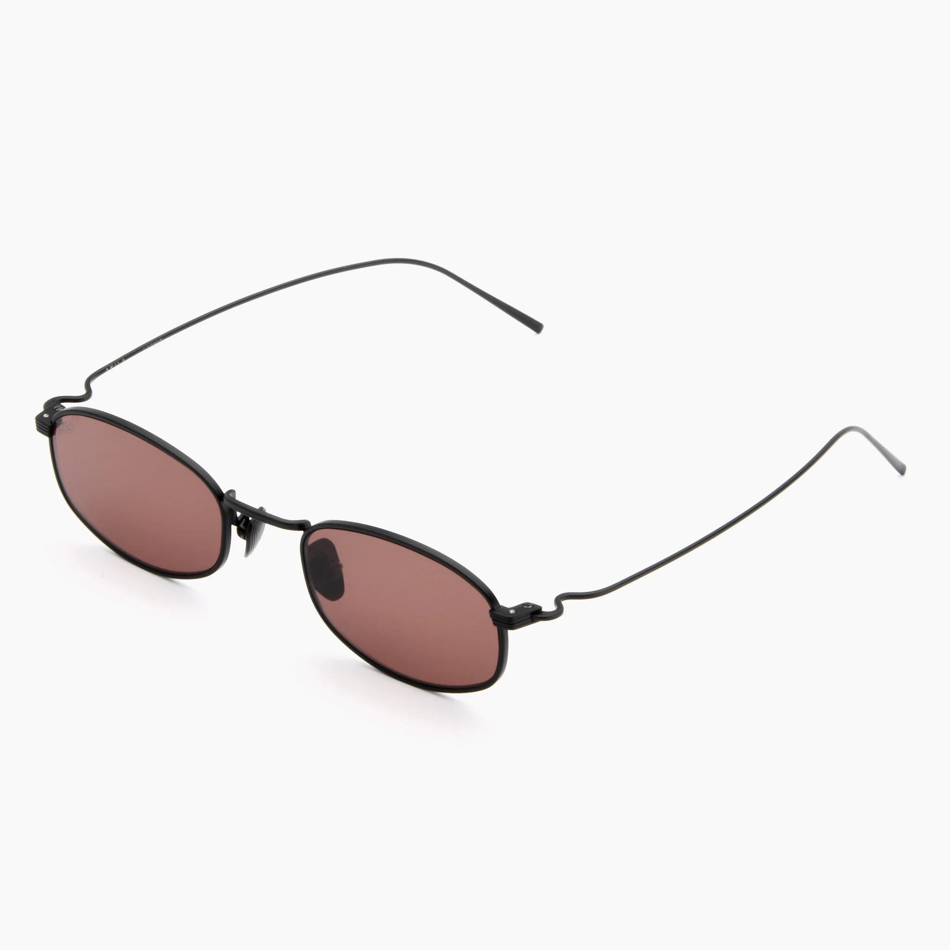 Icon in Matte Black & Burgundy