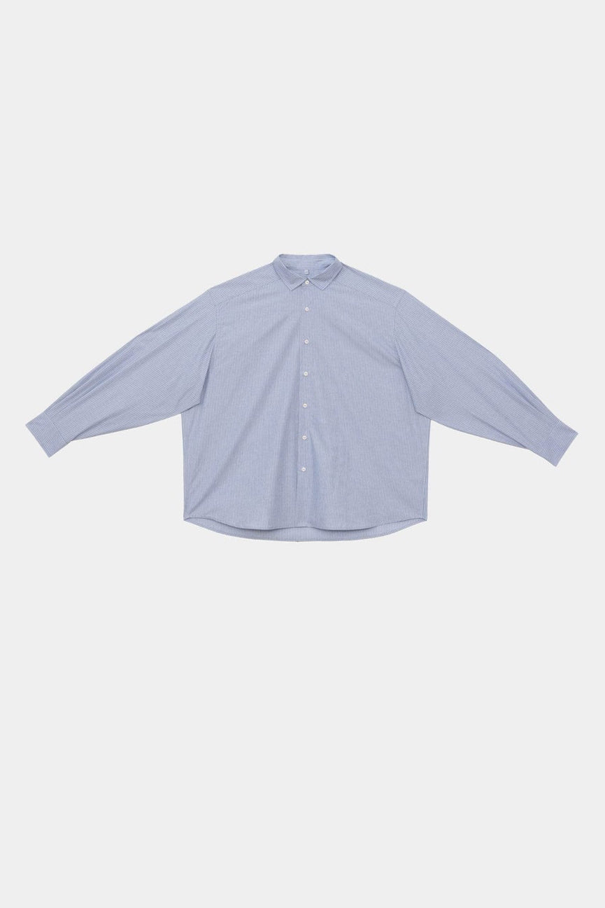 Claude Shirt in Blue Stripe