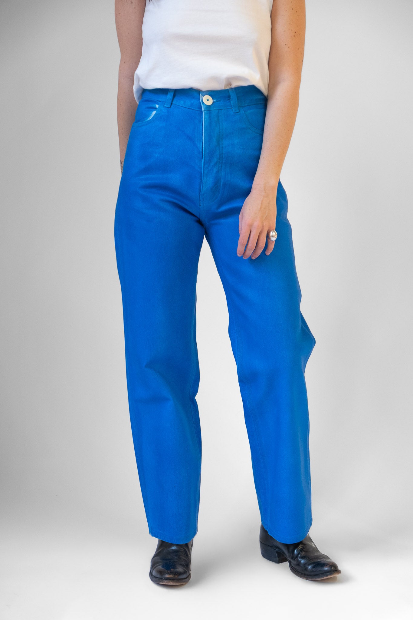 225's in Electric Blue Lacquer