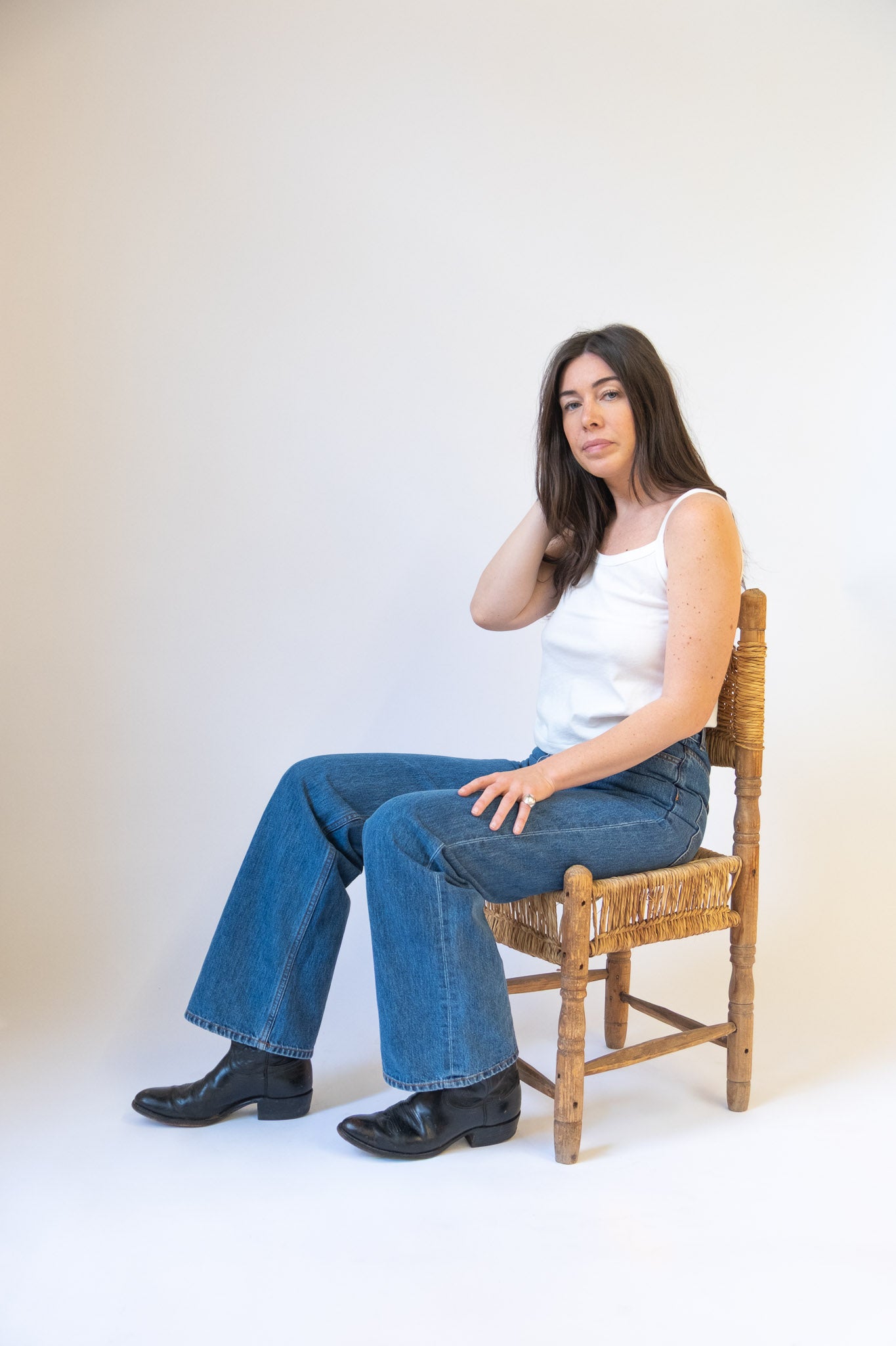 Alta Jean in Cowboy Blue