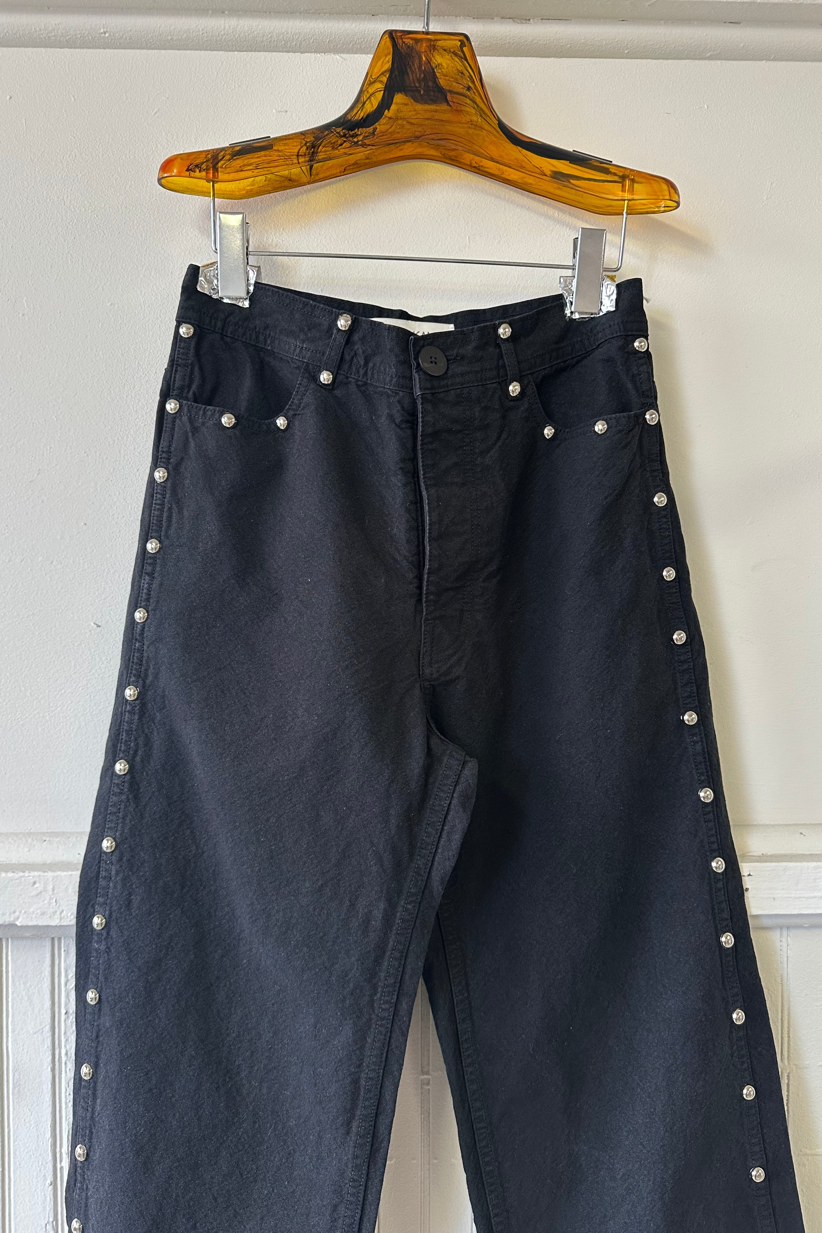 225's in Black w/ Studs