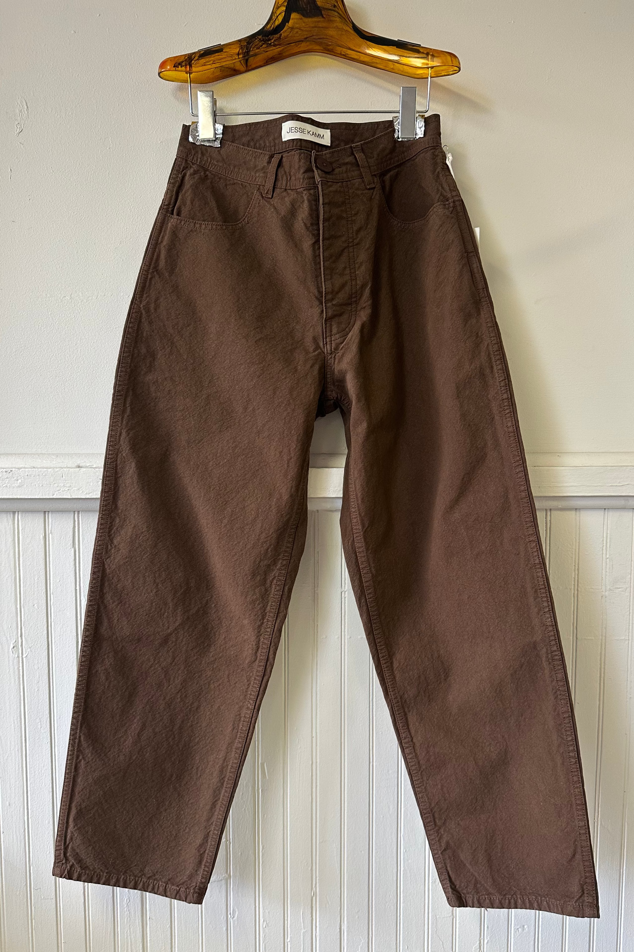 California Wide in Chocolate Brown
