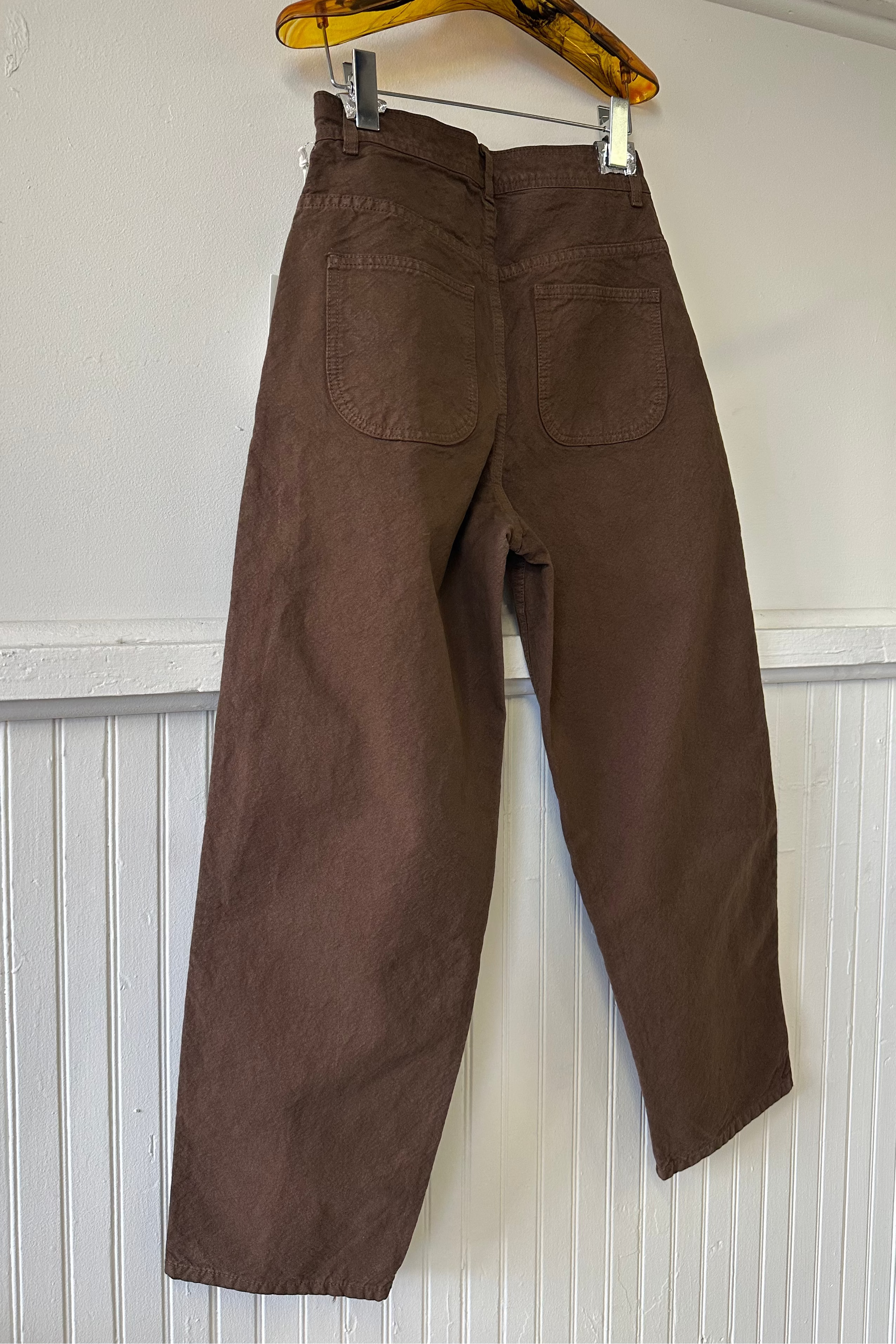 California Wide in Chocolate Brown